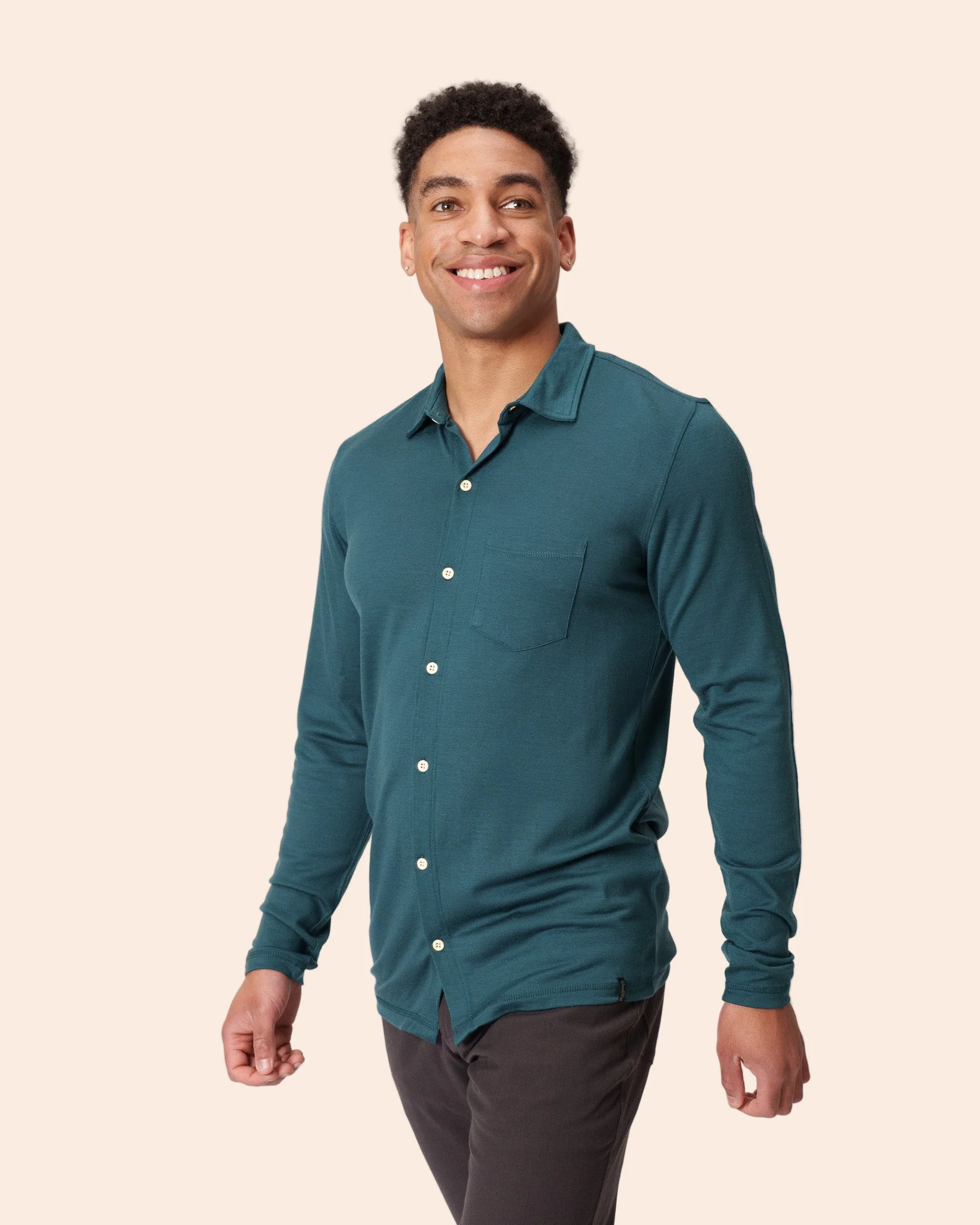 Long Sleeve Button Up - Image 10