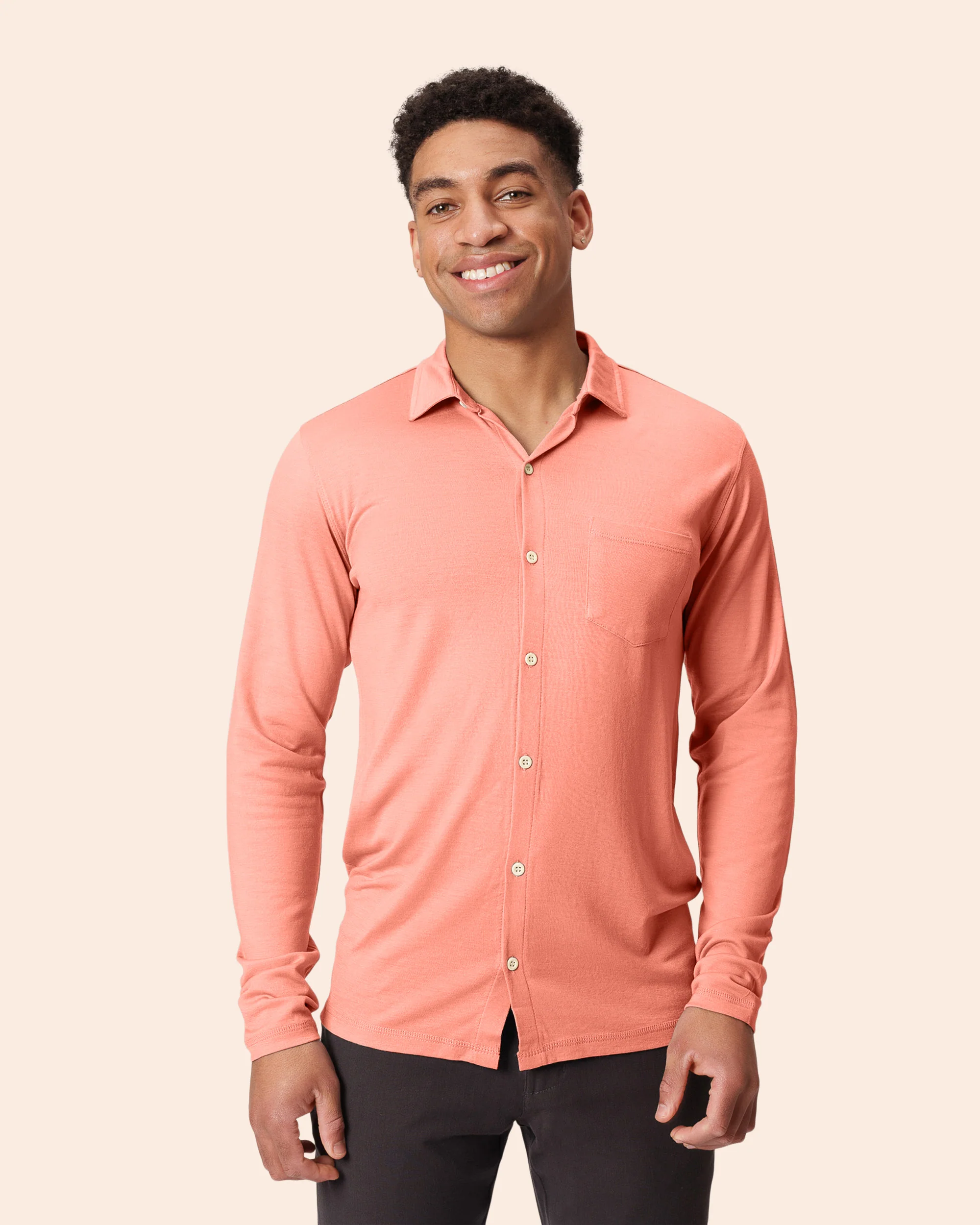 Long Sleeve Button Up - Image 14