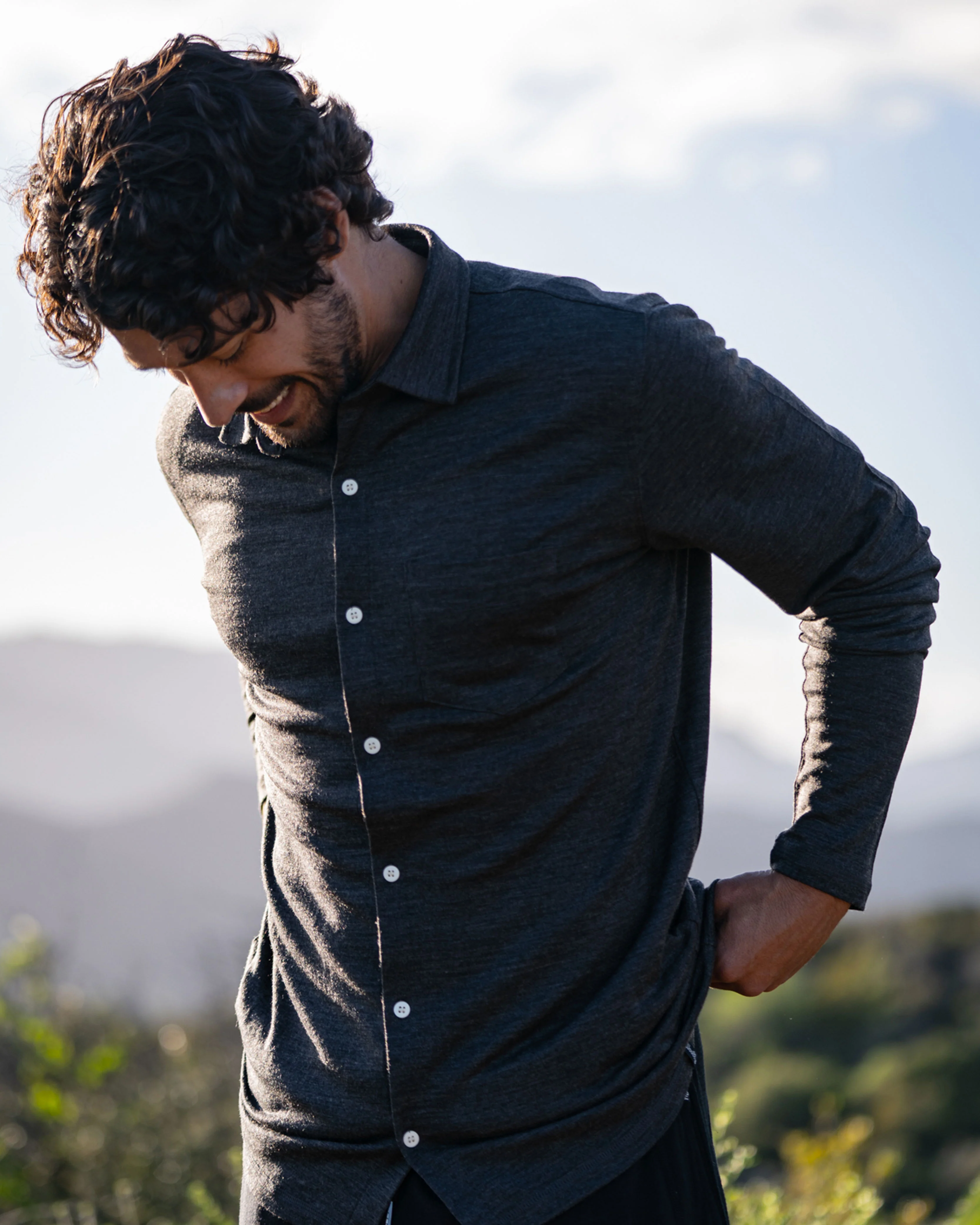 Long Sleeve Button Up - Image 15