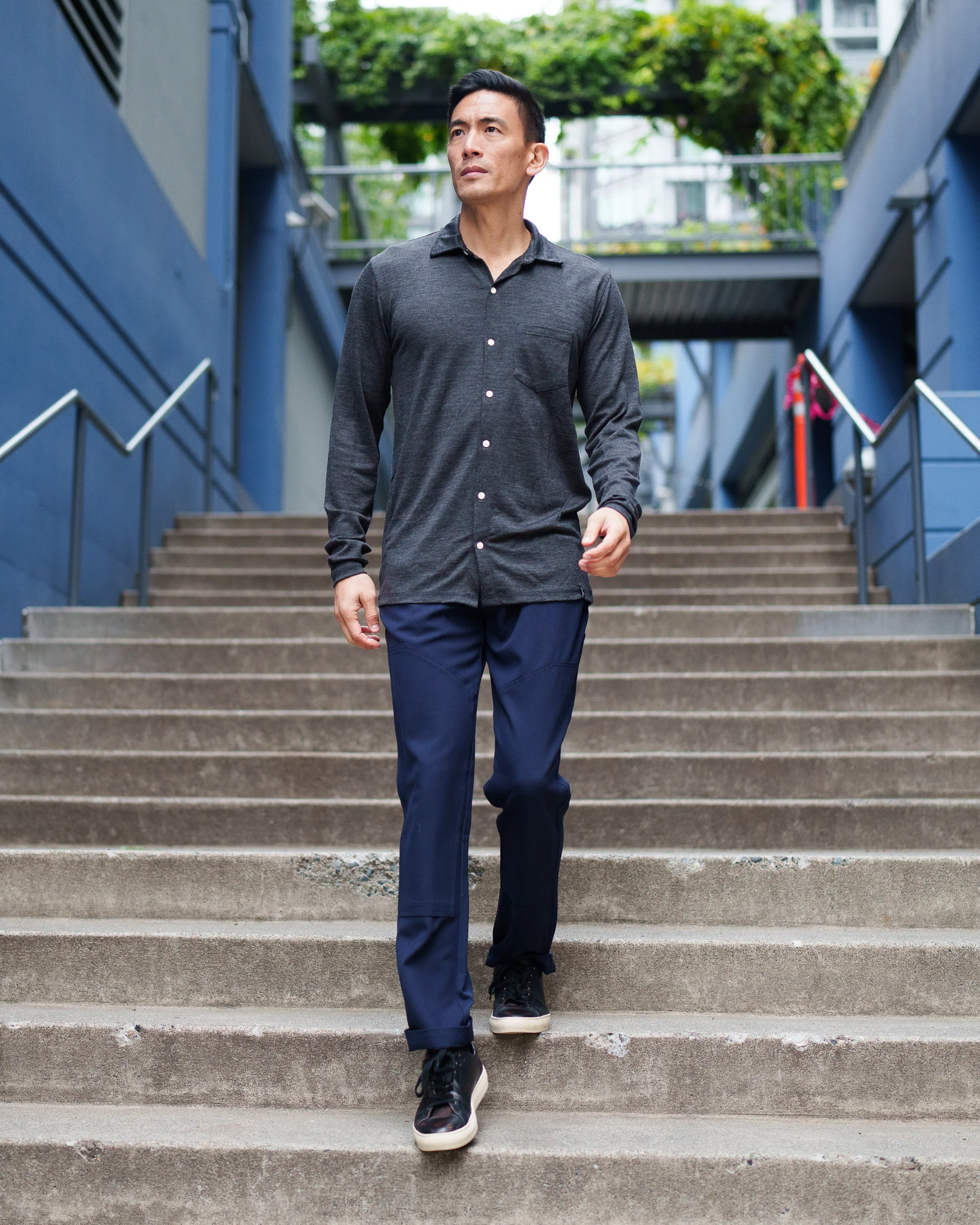 Long Sleeve Button Up - Image 16