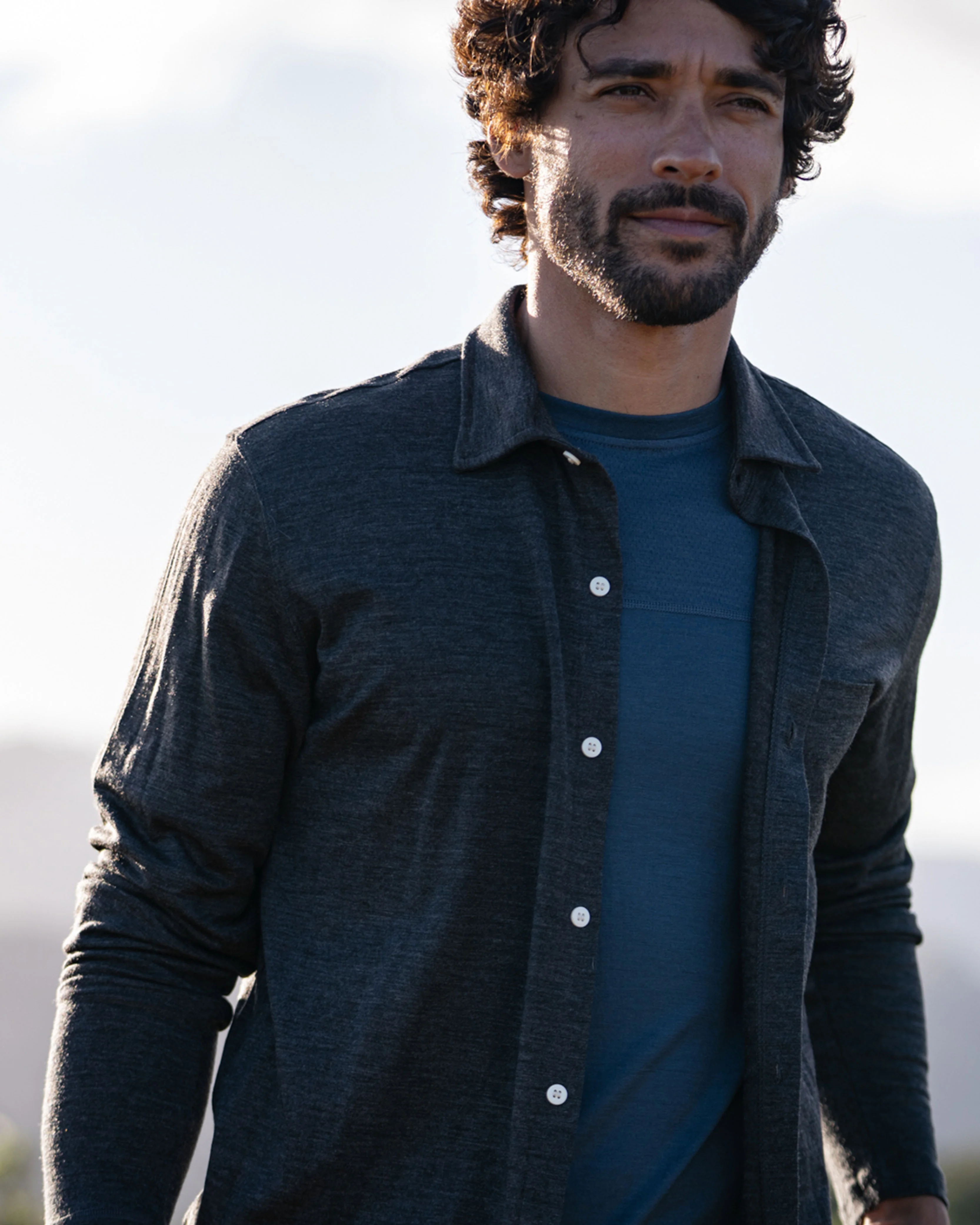 Long Sleeve Button Up - Image 17