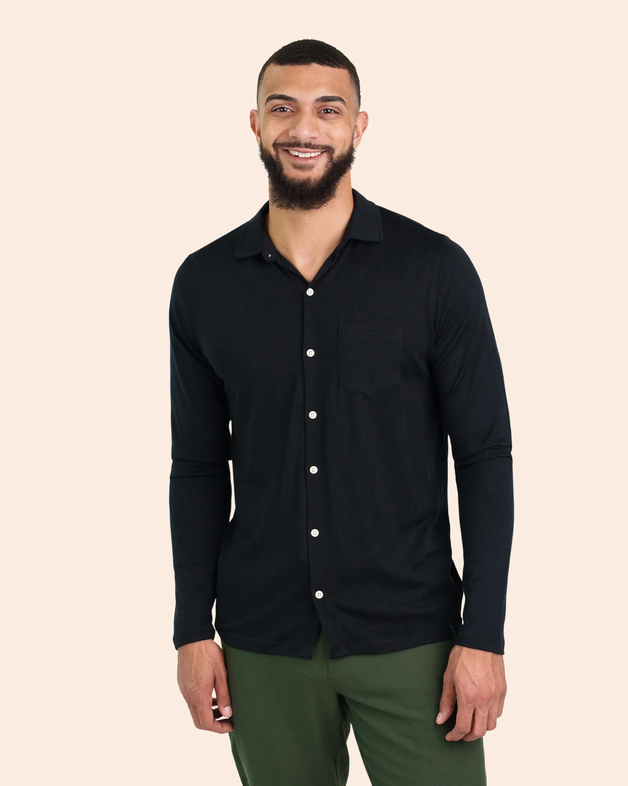 Long Sleeve Button Up - Image 3