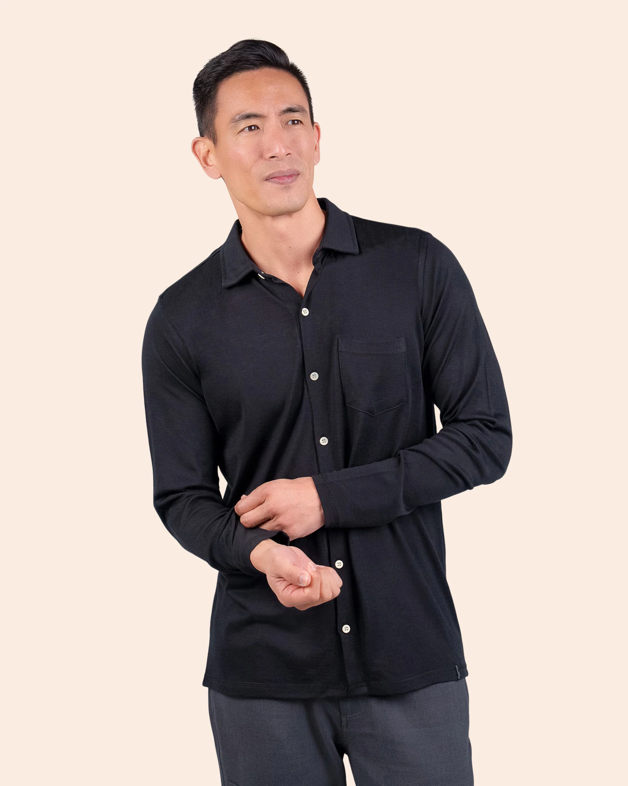 Long Sleeve Button Up - Image 5