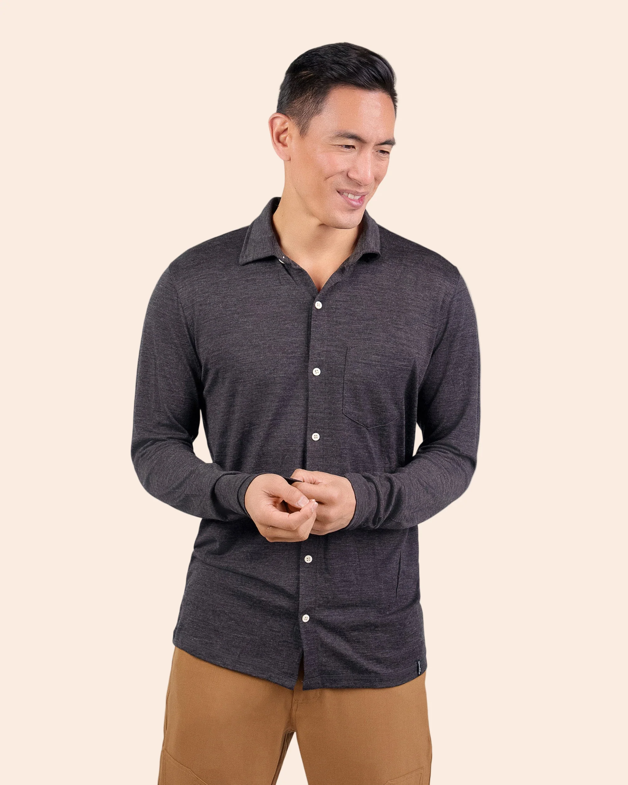 Long Sleeve Button Up - Image 6