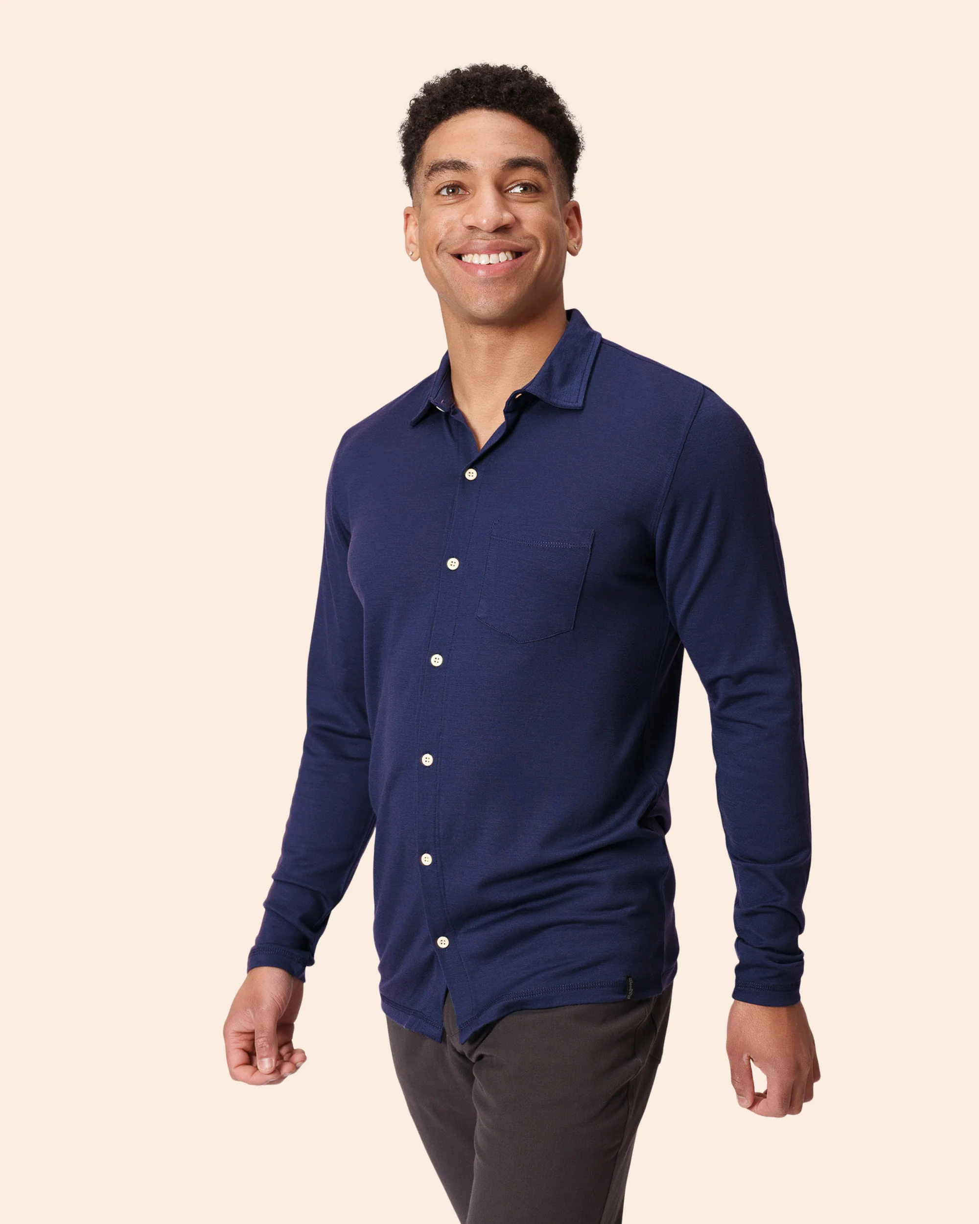Long Sleeve Button Up - Image 9