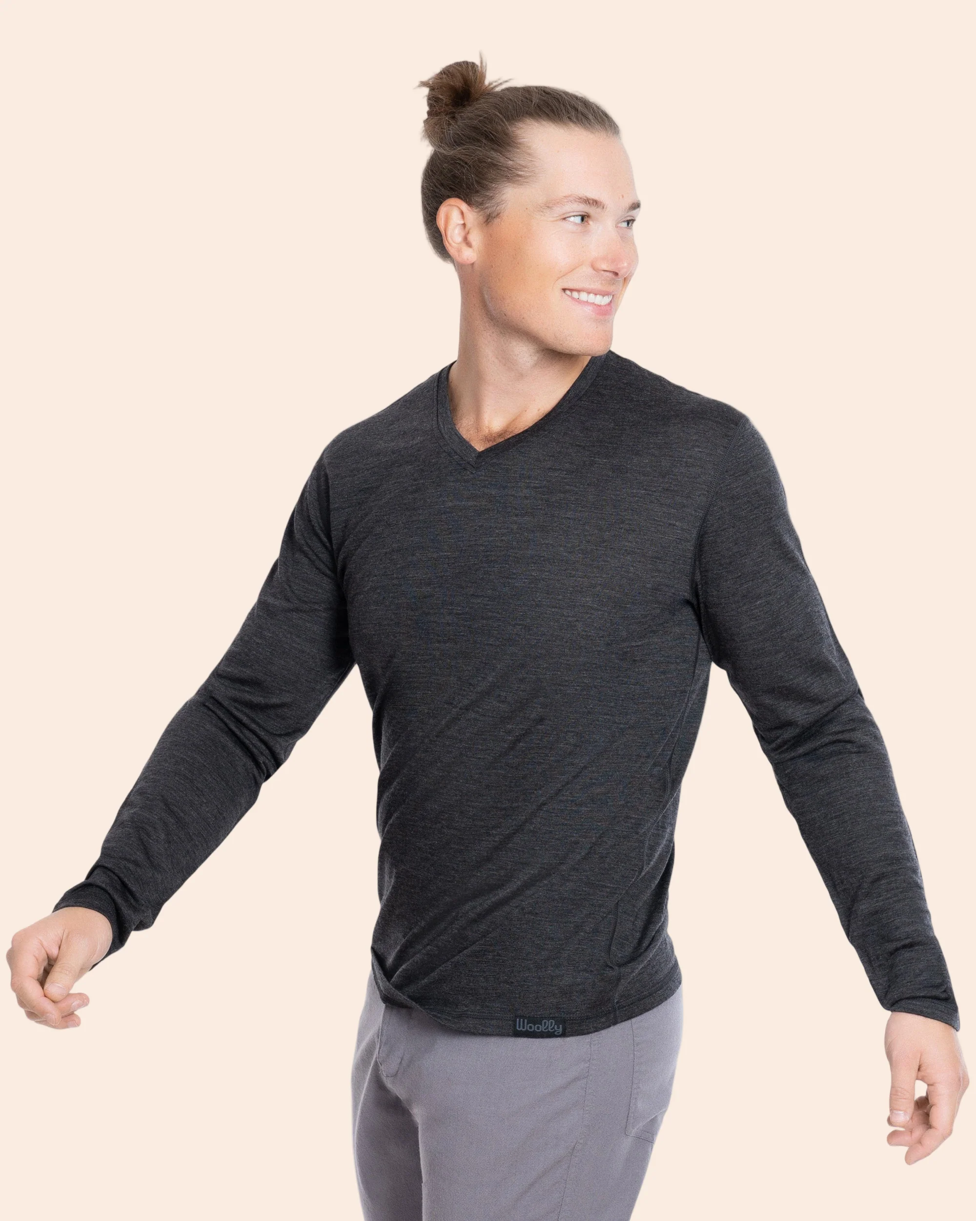 Everyday Long Sleeve V - Image 10