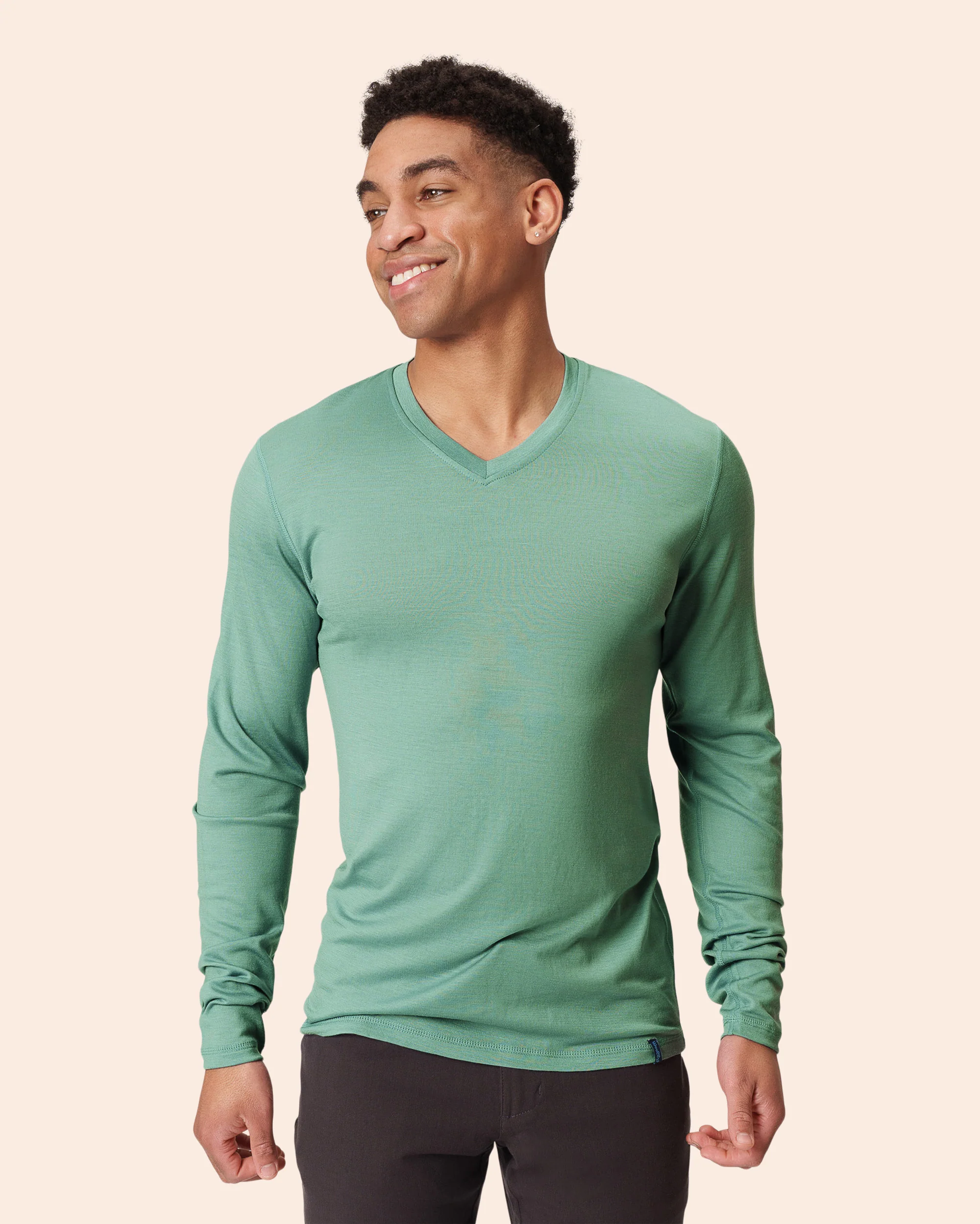 Everyday Long Sleeve V - Image 4