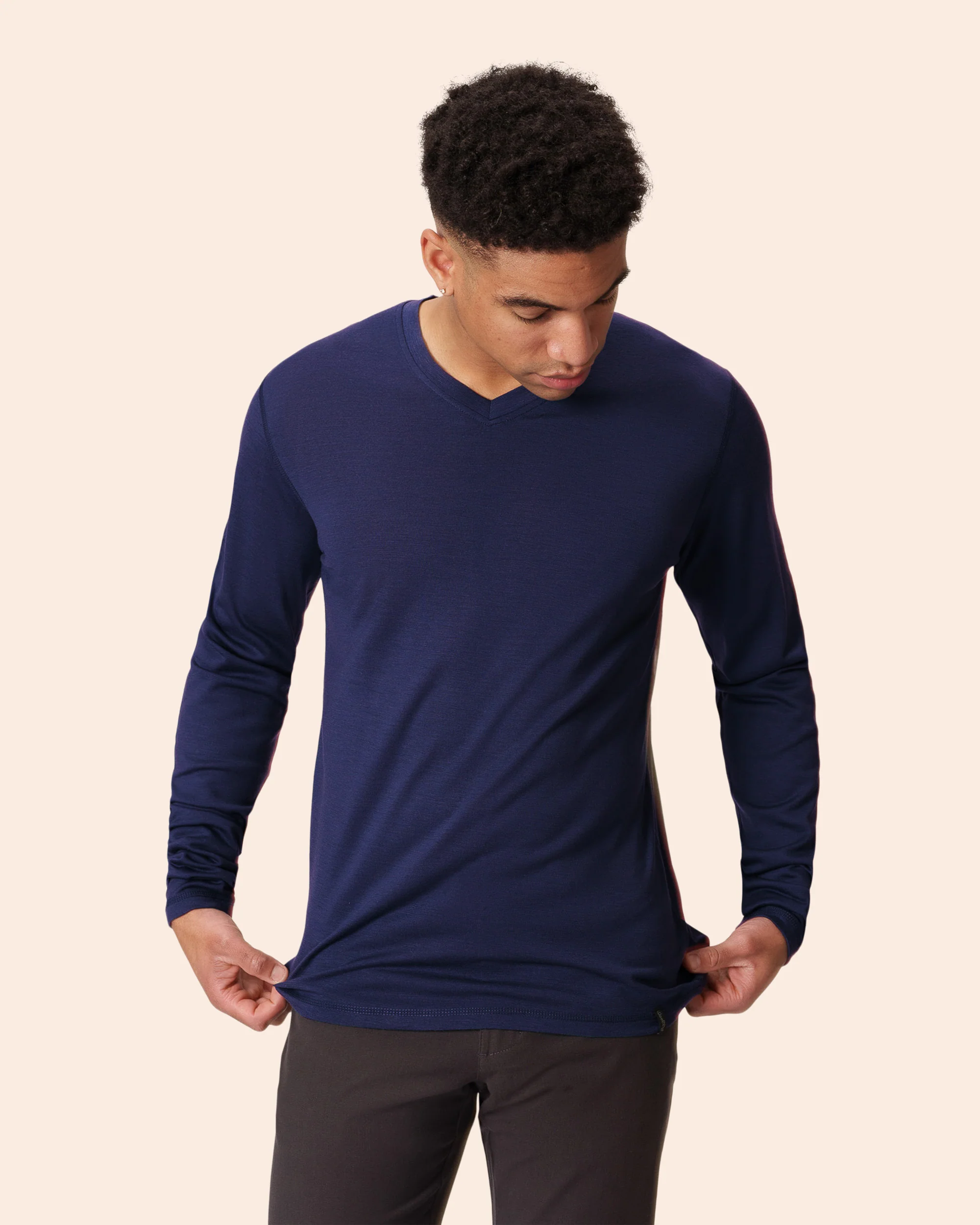 Everyday Long Sleeve V - Image 5