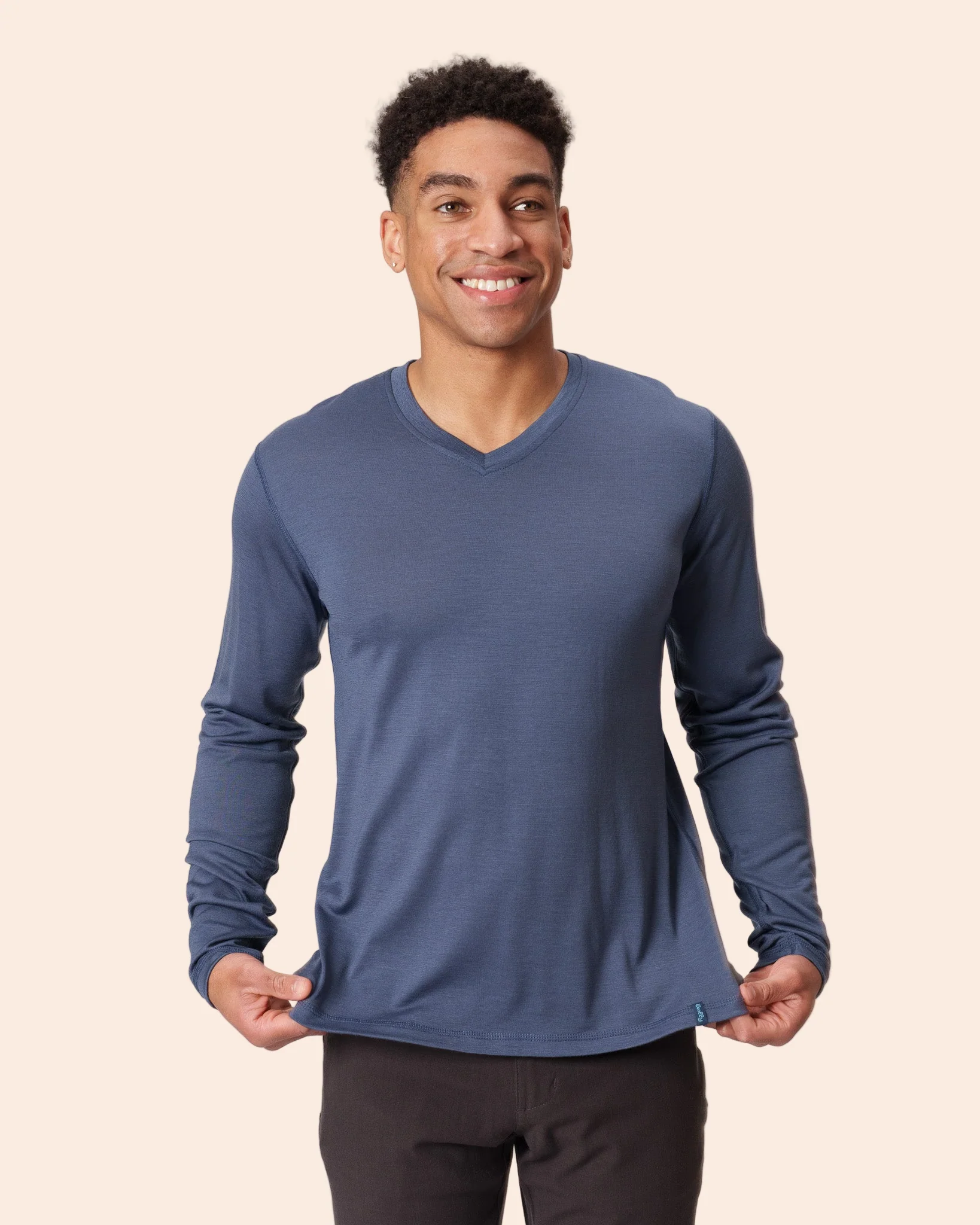 Everyday Long Sleeve V - Image 6