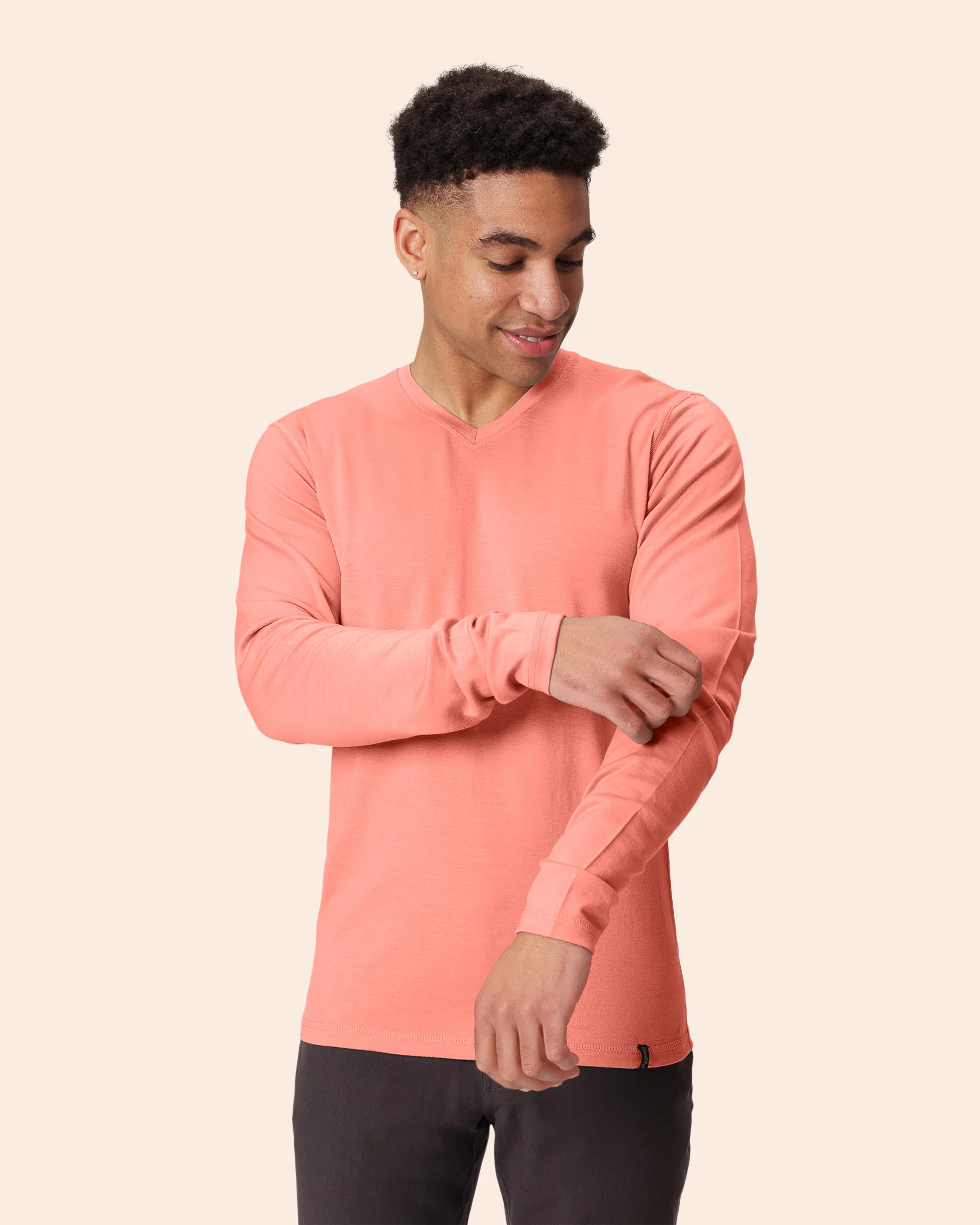 Everyday Long Sleeve V - Image 7