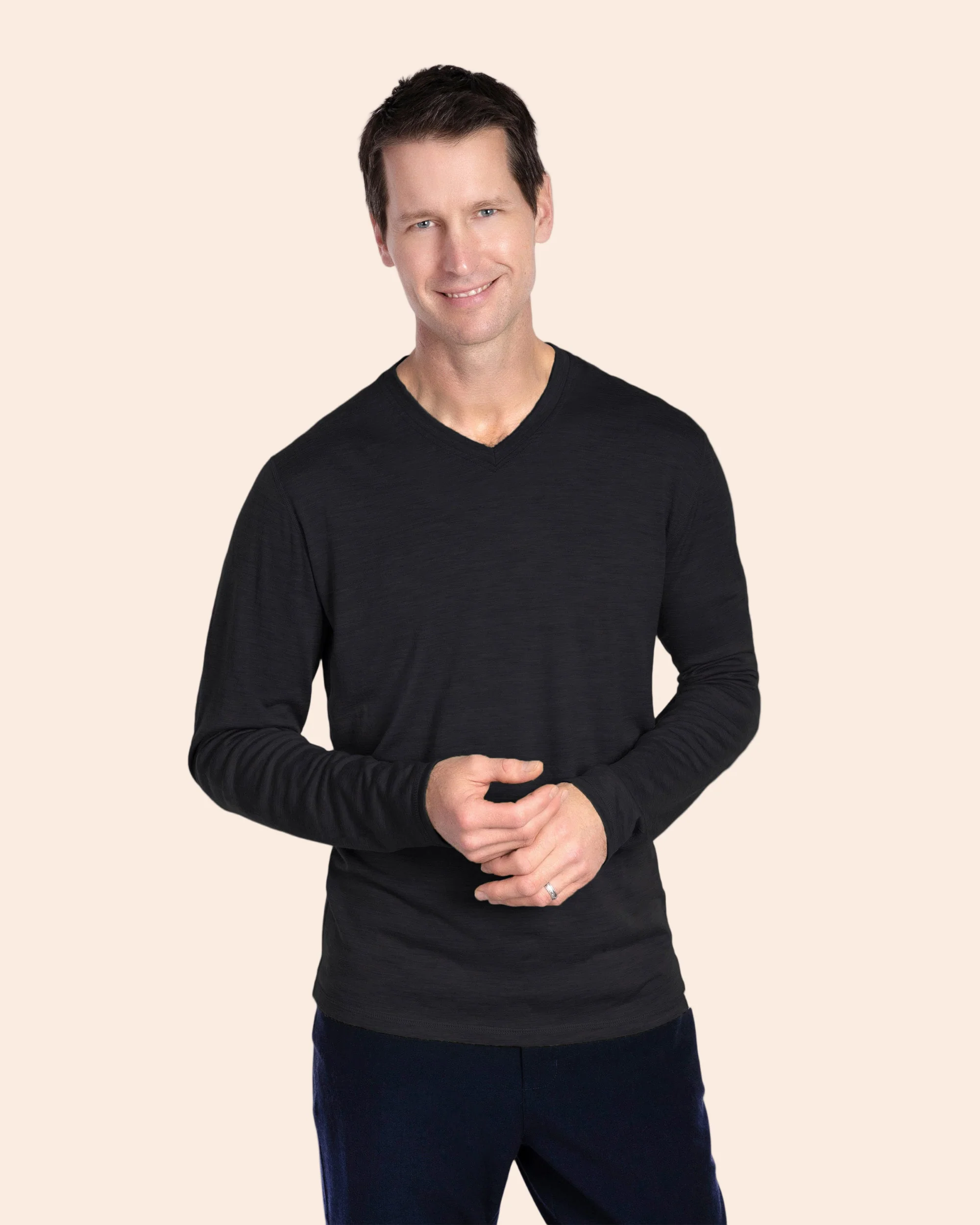 Everyday Long Sleeve V - Image 8