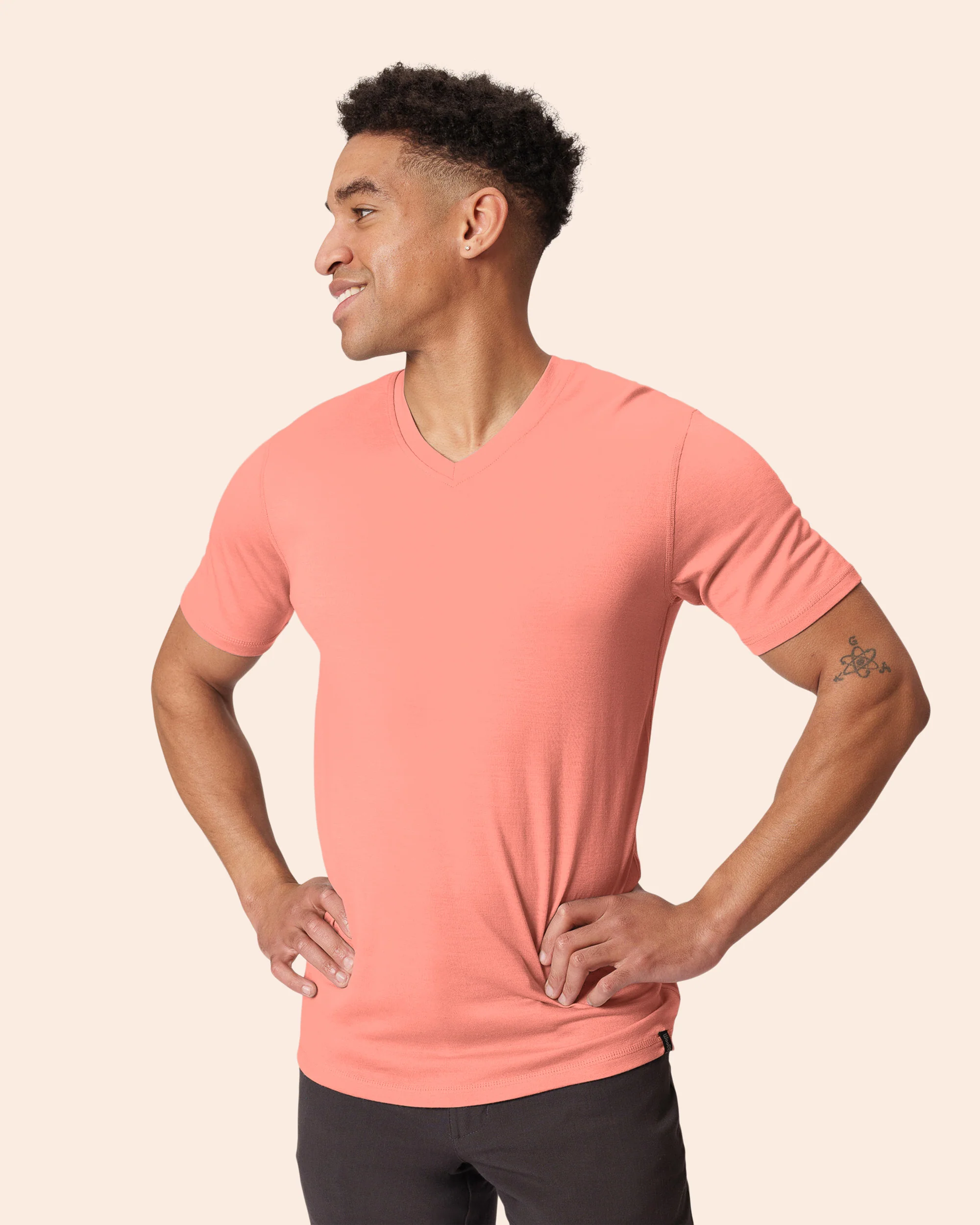 Everyday V Neck Tee - Image 10