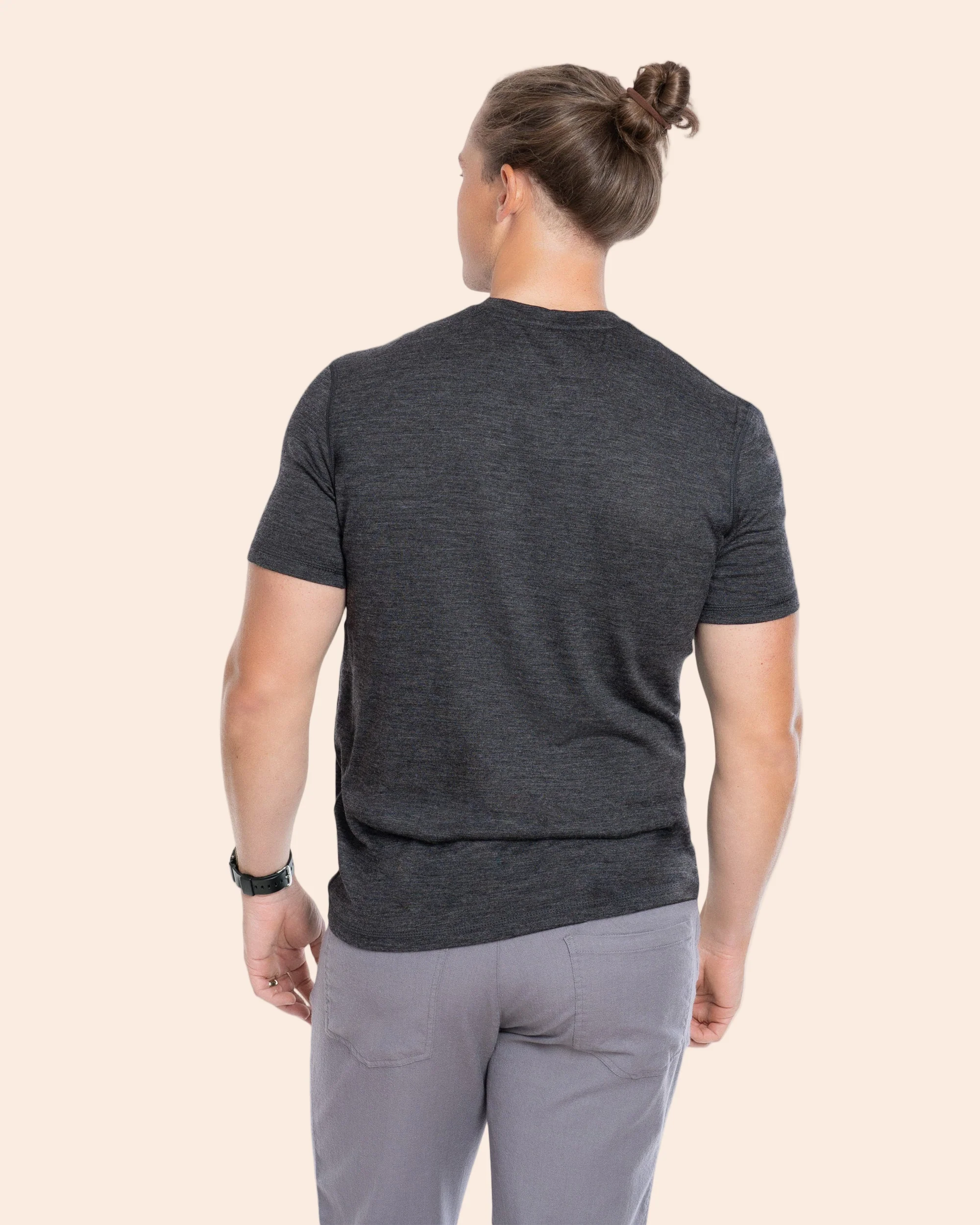 Everyday V Neck Tee - Image 3