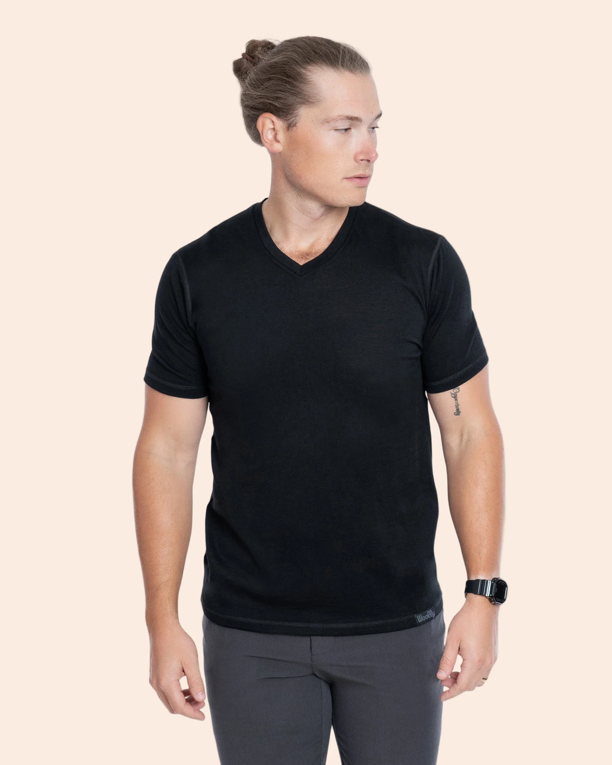 Everyday V Neck Tee - Image 4