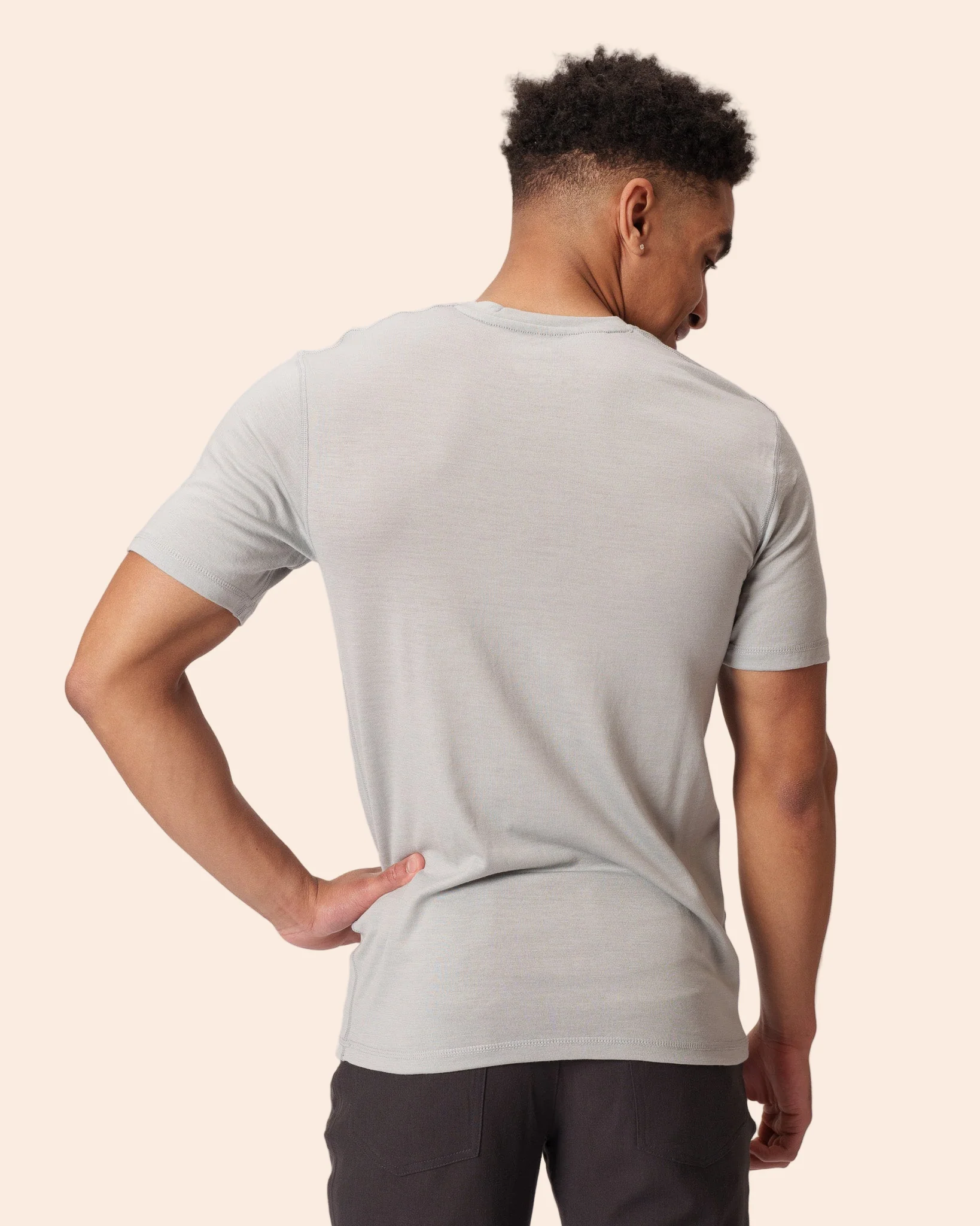 Everyday V Neck Tee - Image 7