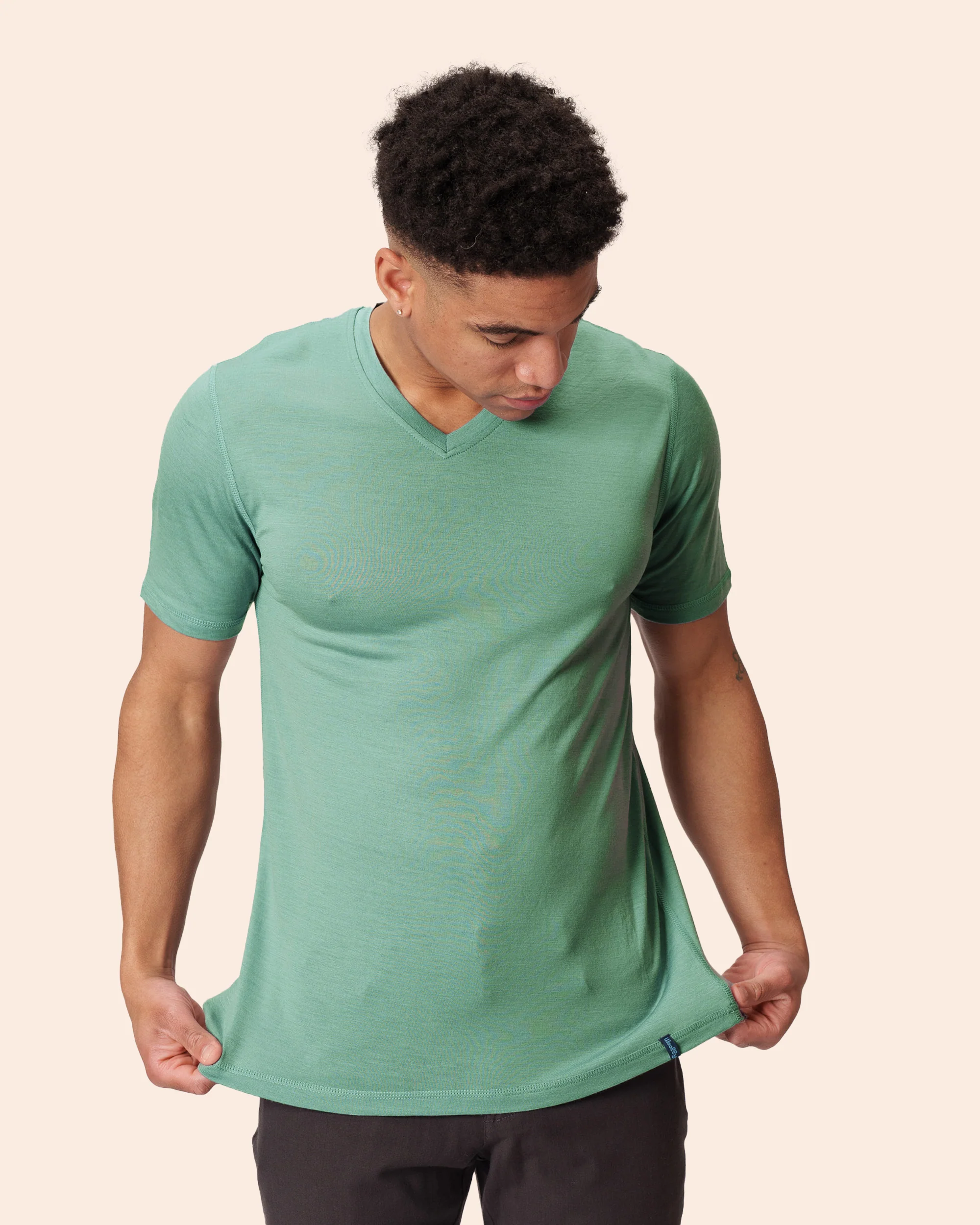 Everyday V Neck Tee - Image 8