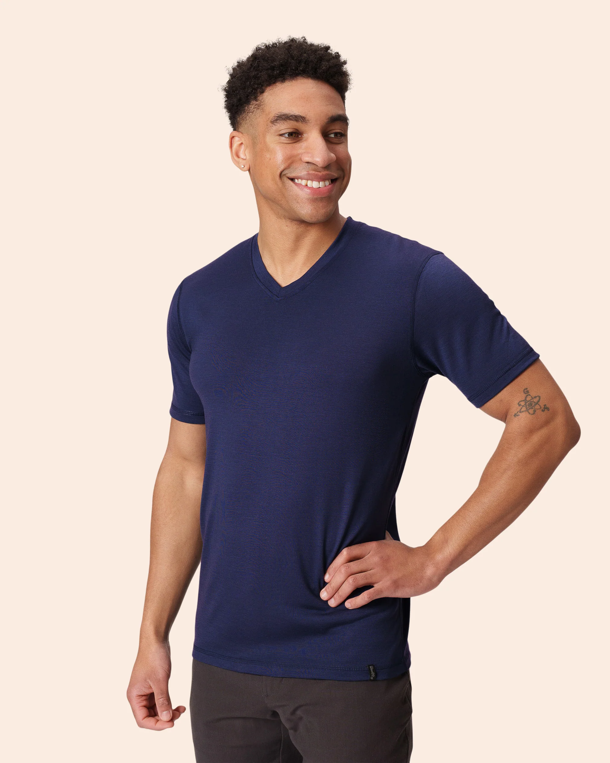 Everyday V Neck Tee - Image 9