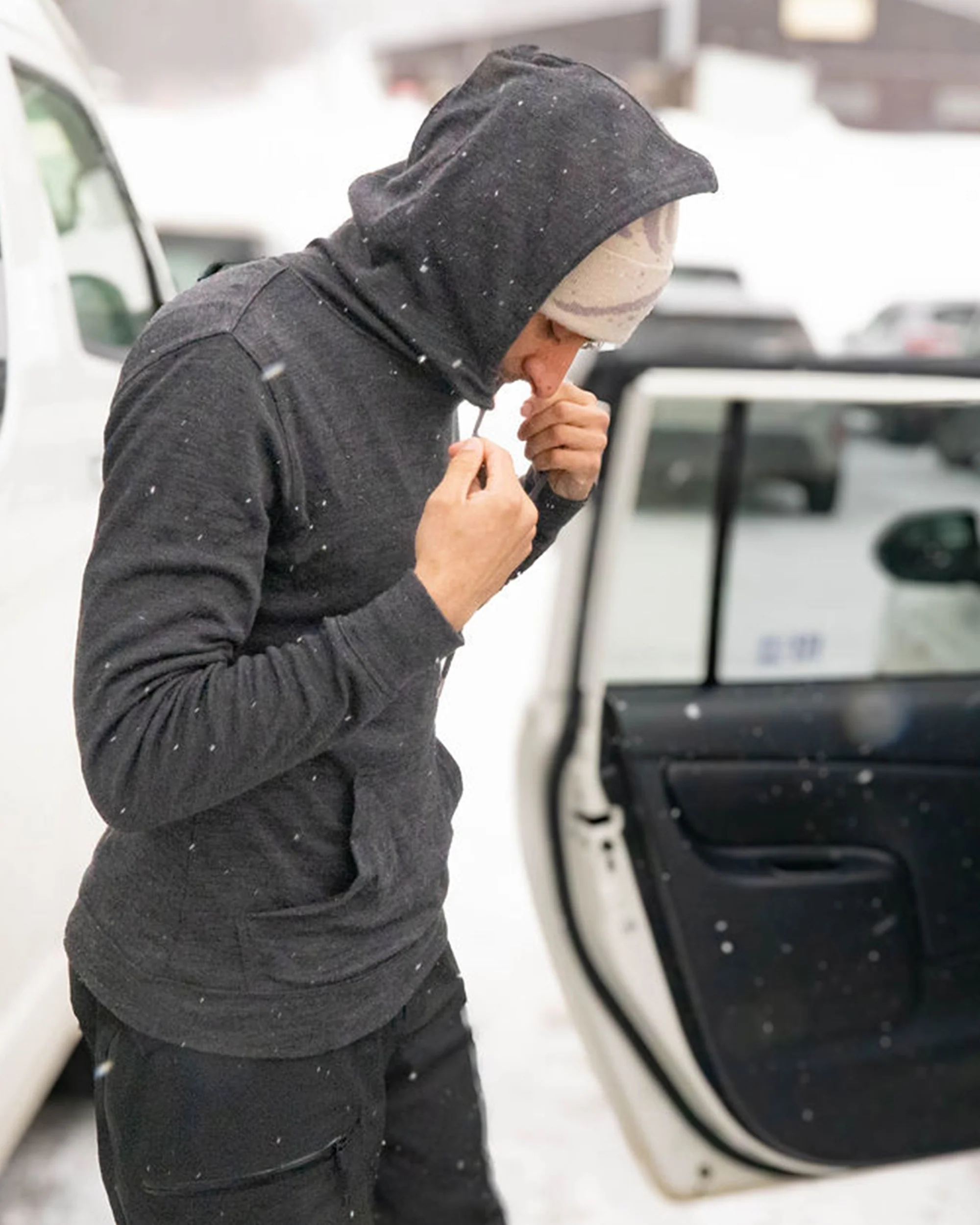 Pro-Knit Pullover Hoodie - Image 3