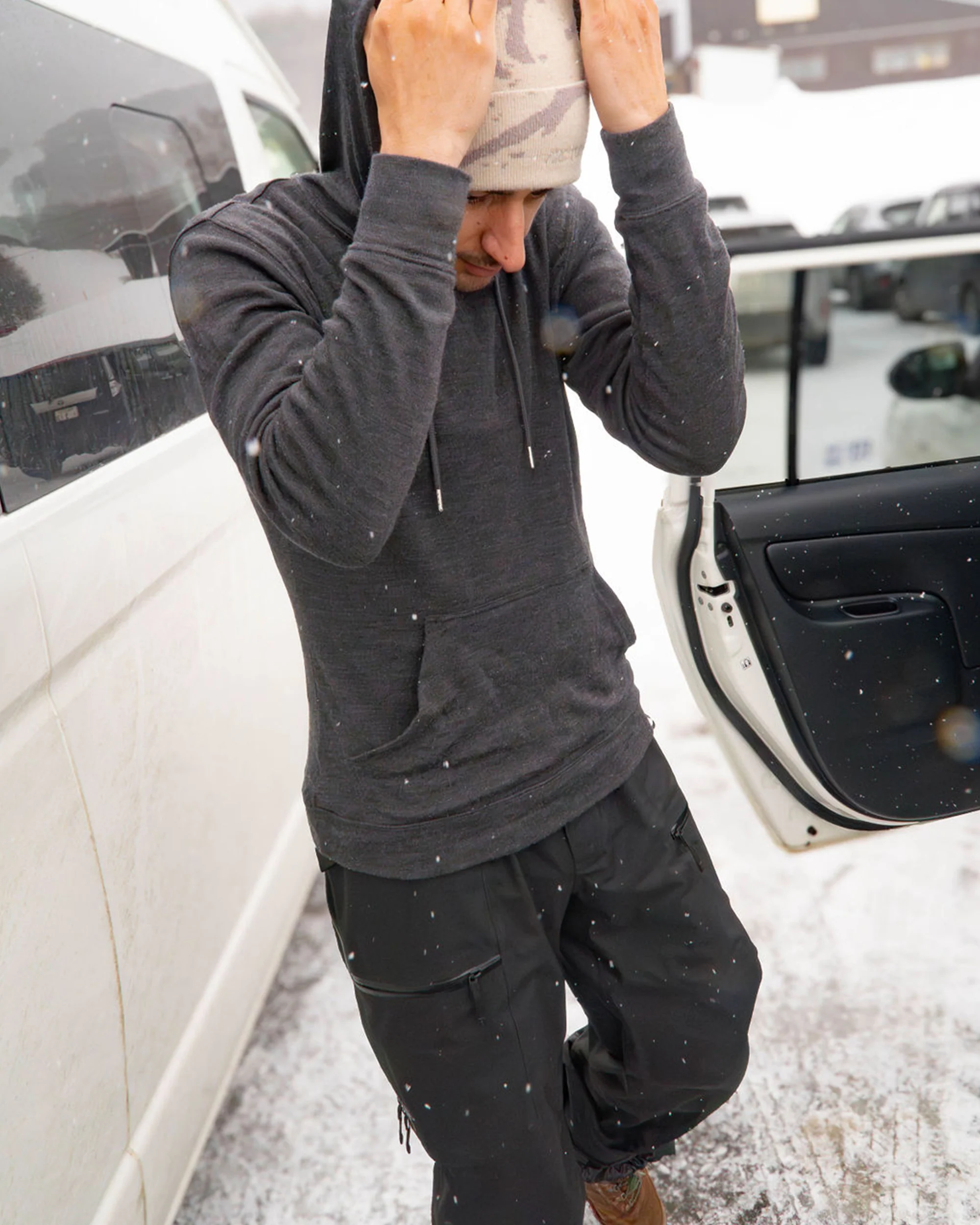 Pro-Knit Pullover Hoodie - Image 9