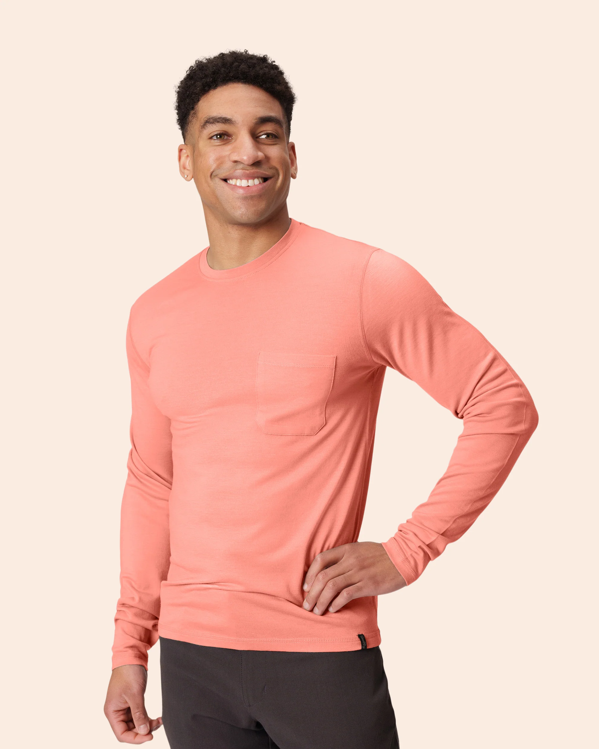Long Sleeve Pocket Crew - Image 10