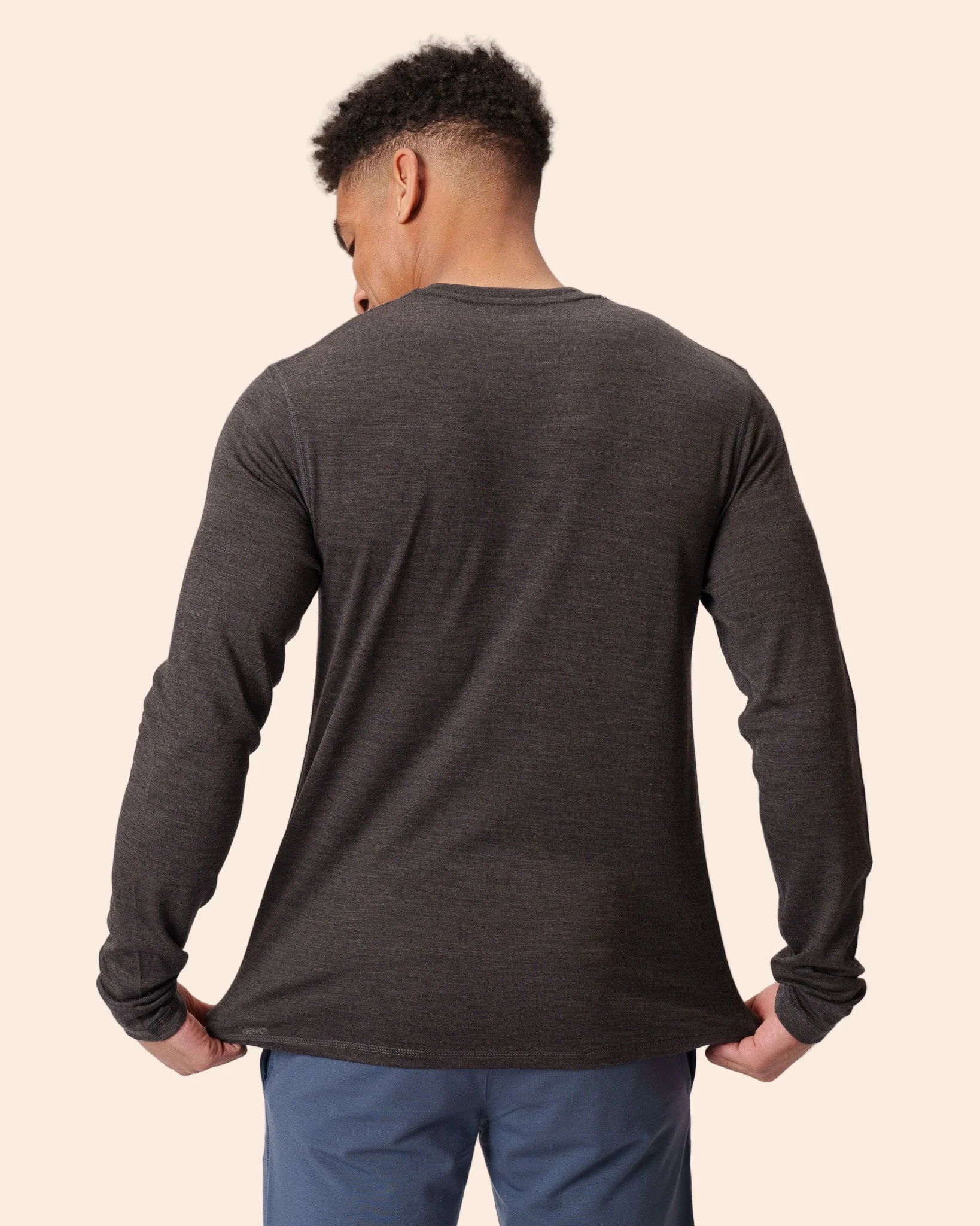 Long Sleeve Pocket Crew - Image 11