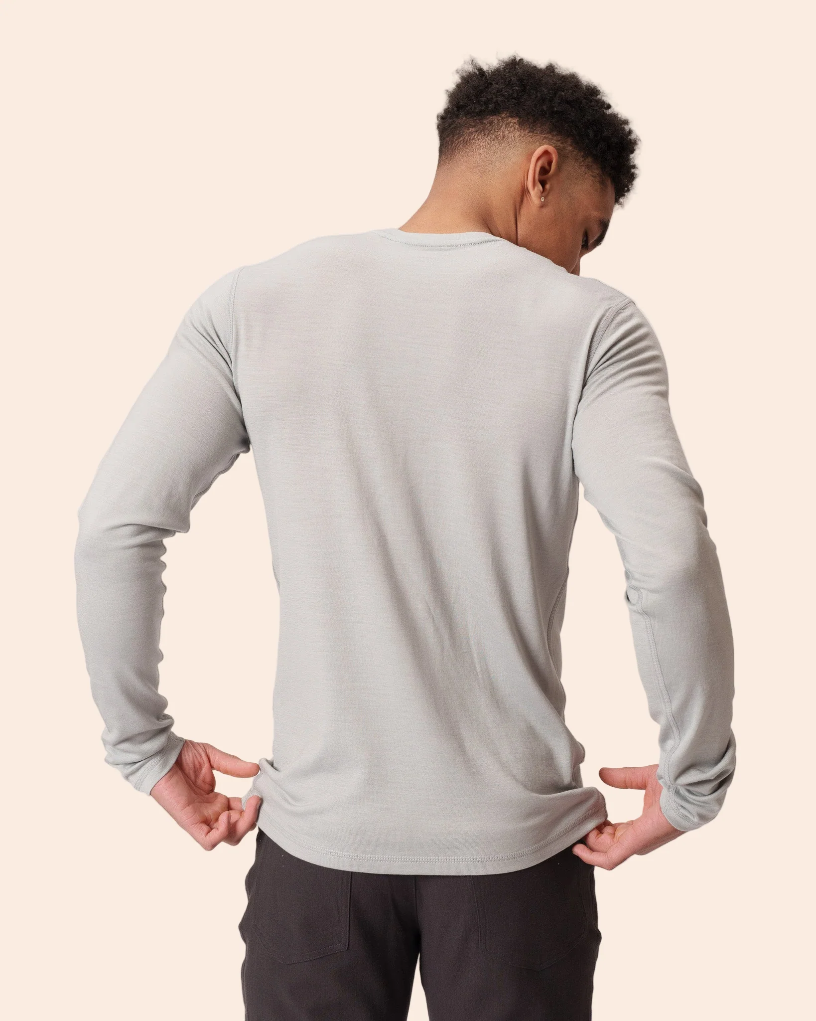 Long Sleeve Pocket Crew - Image 13
