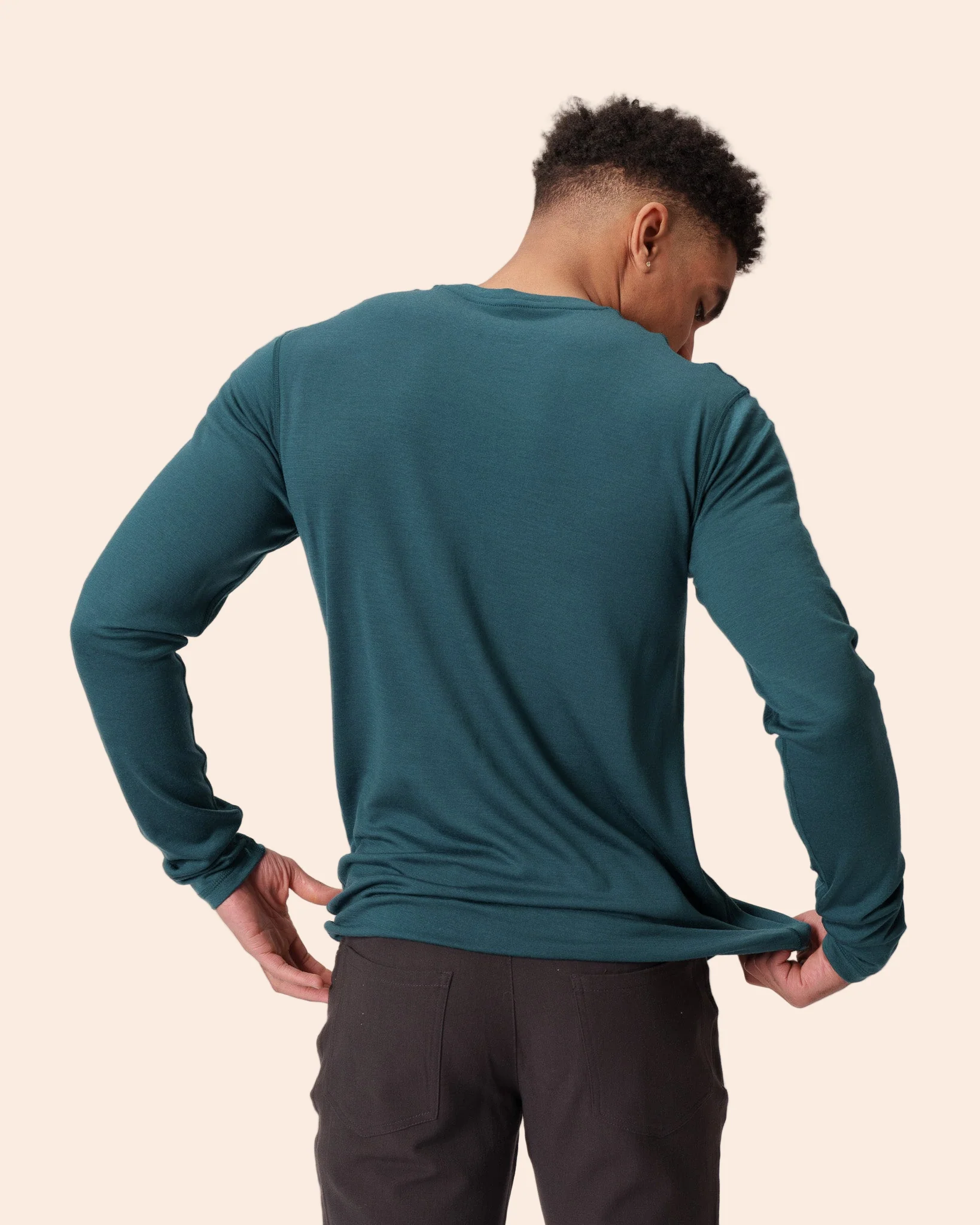 Long Sleeve Pocket Crew - Image 16