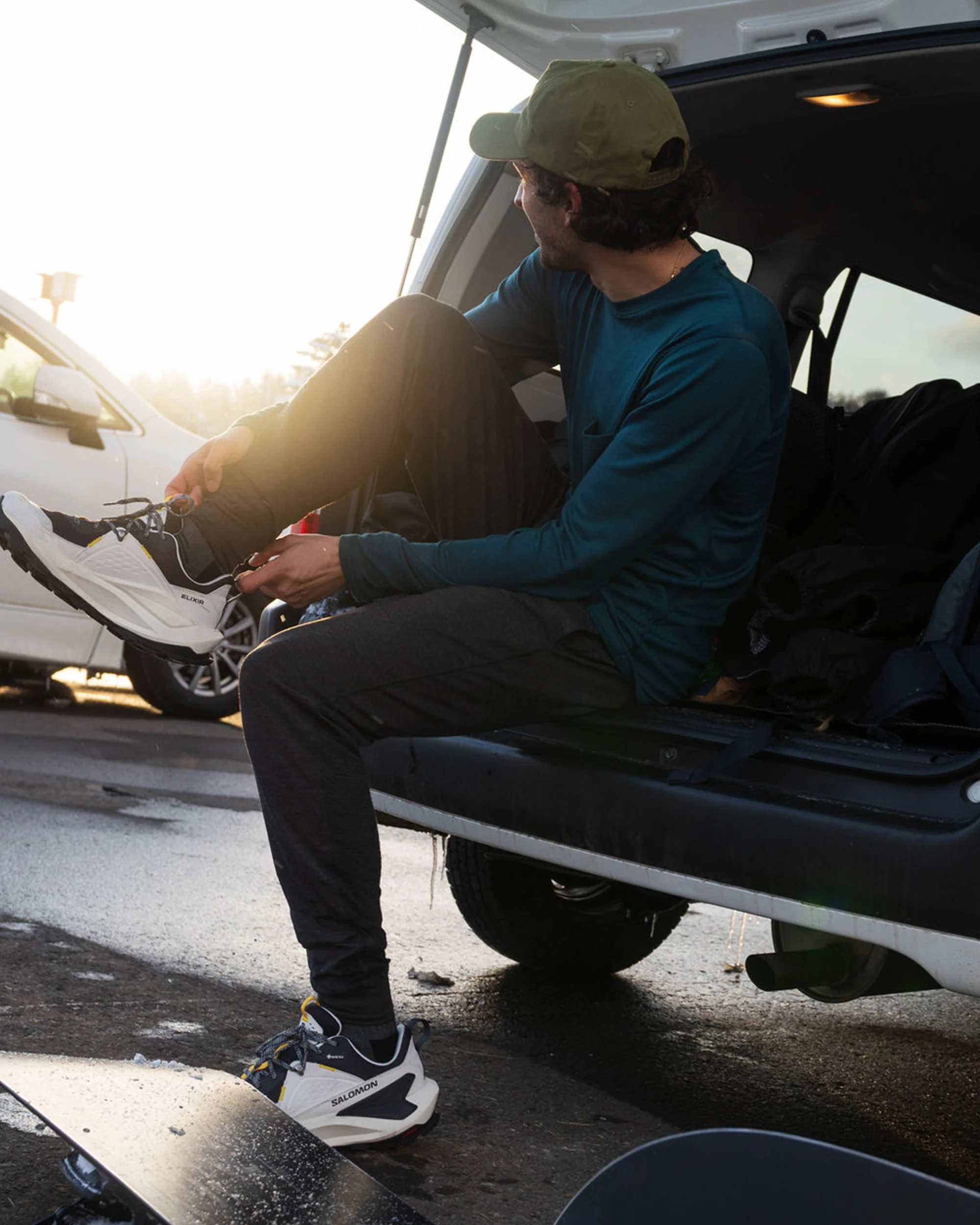 Long Sleeve Pocket Crew - Image 3