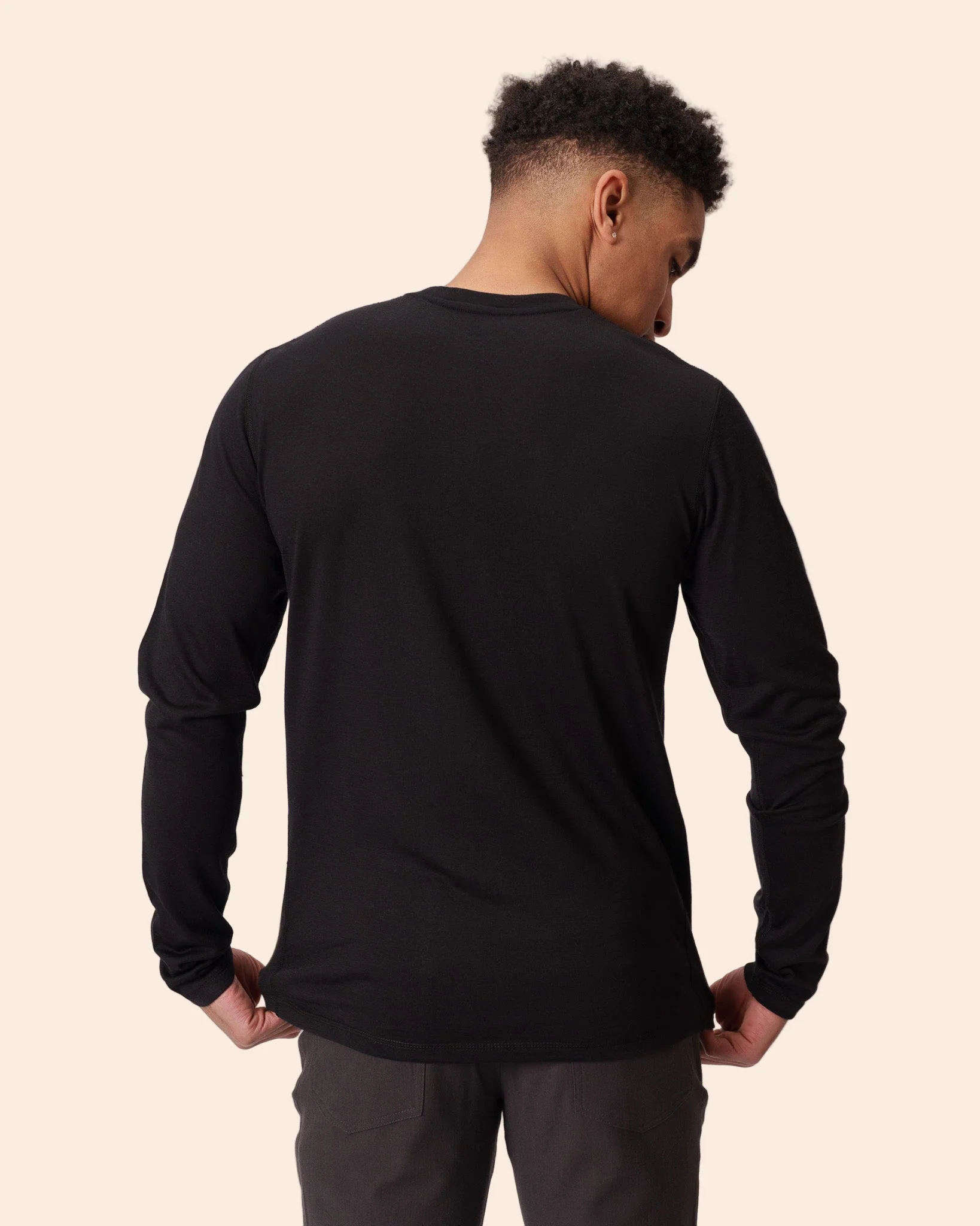 Long Sleeve Pocket Crew - Image 5