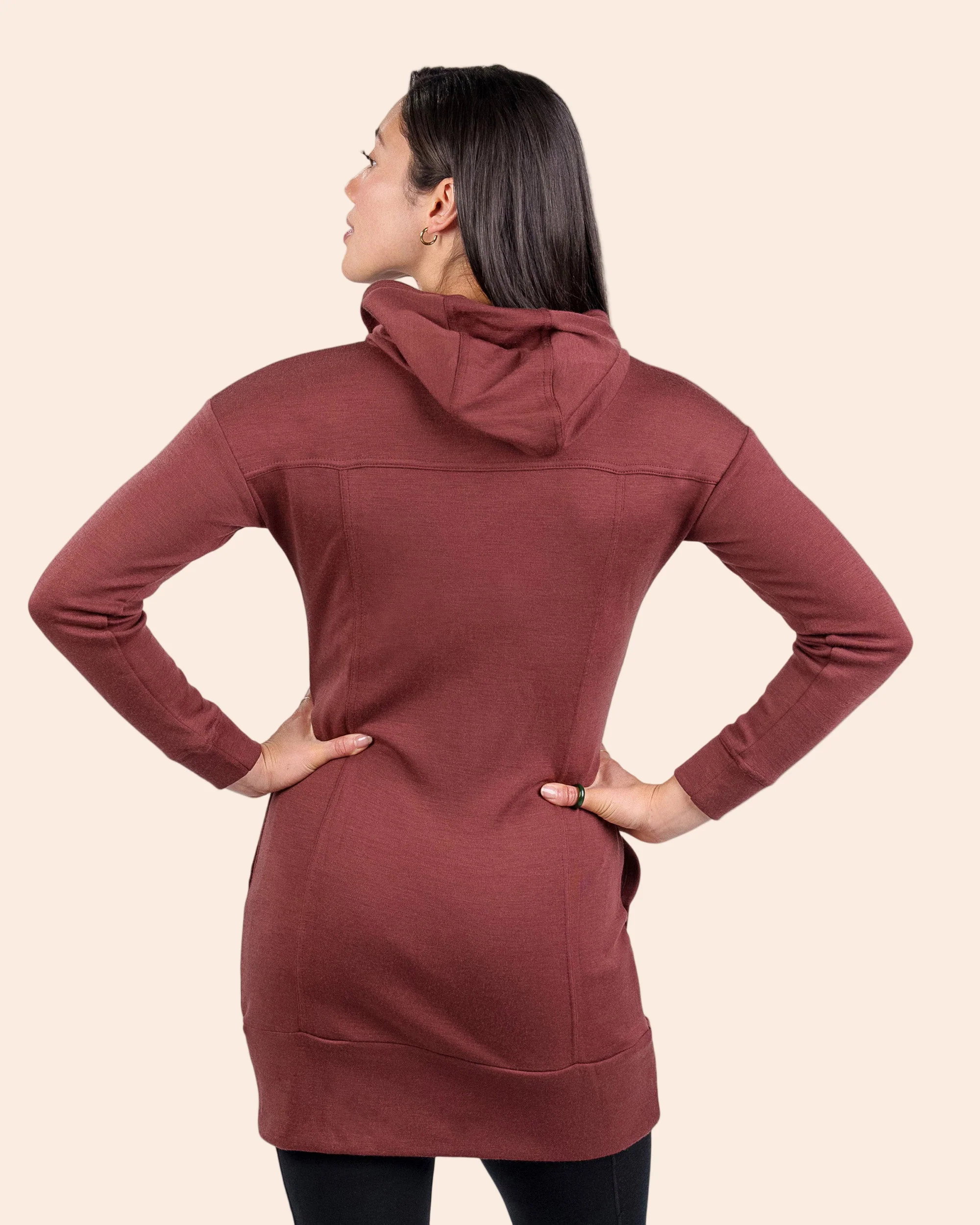 Pro-Knit Hoodie Dress - Image 10