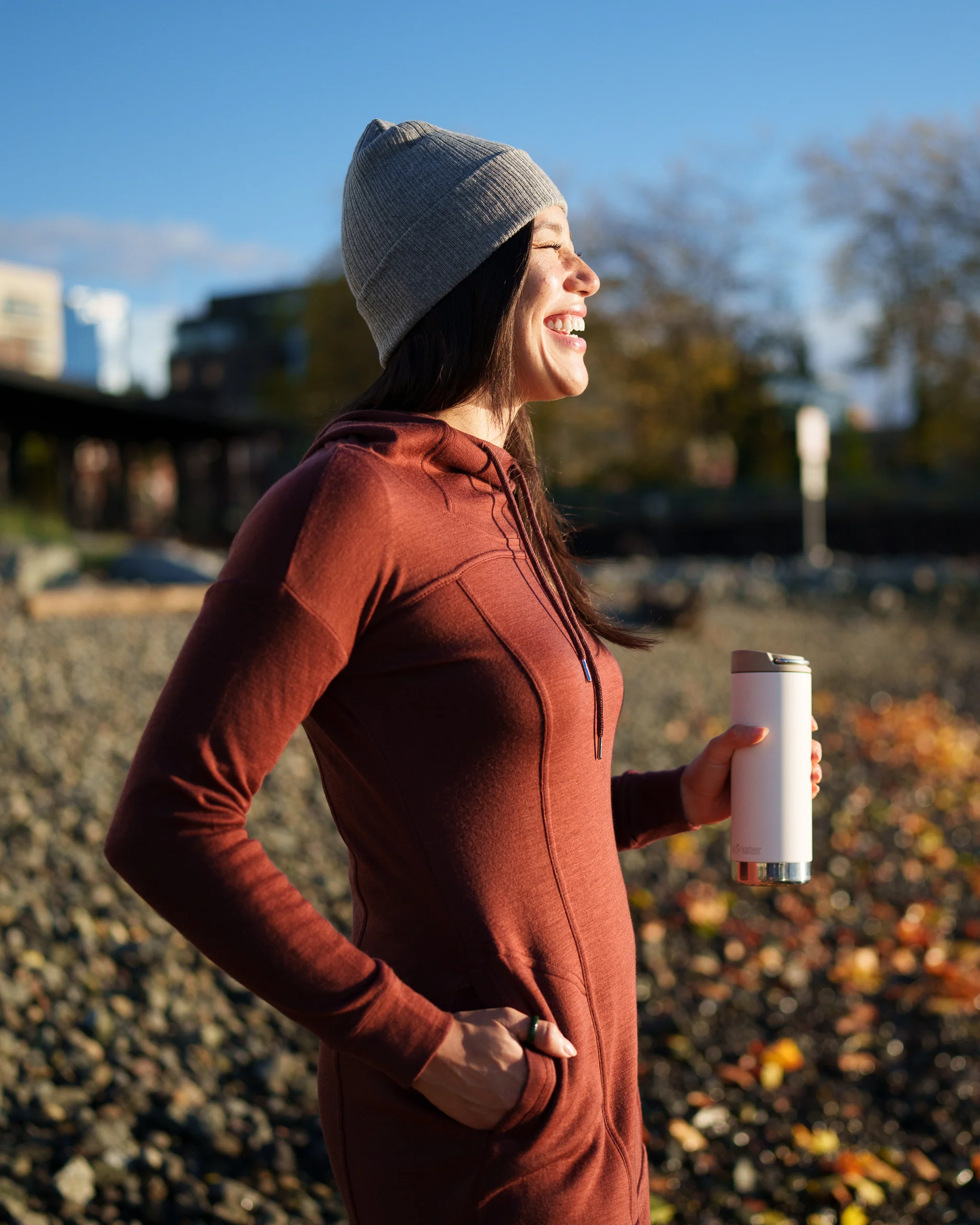 Pro-Knit Hoodie Dress - Image 11