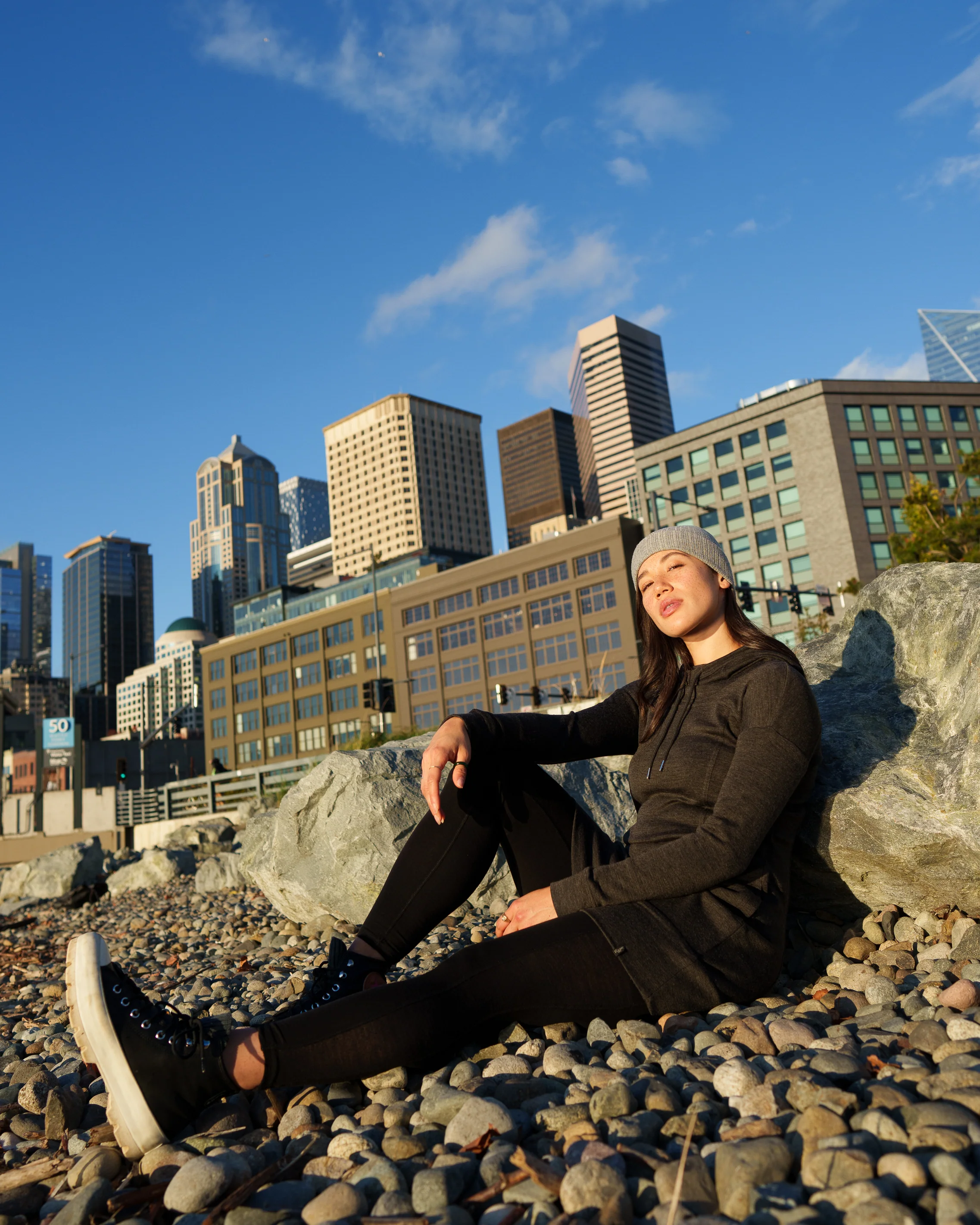 Pro-Knit Hoodie Dress - Image 7