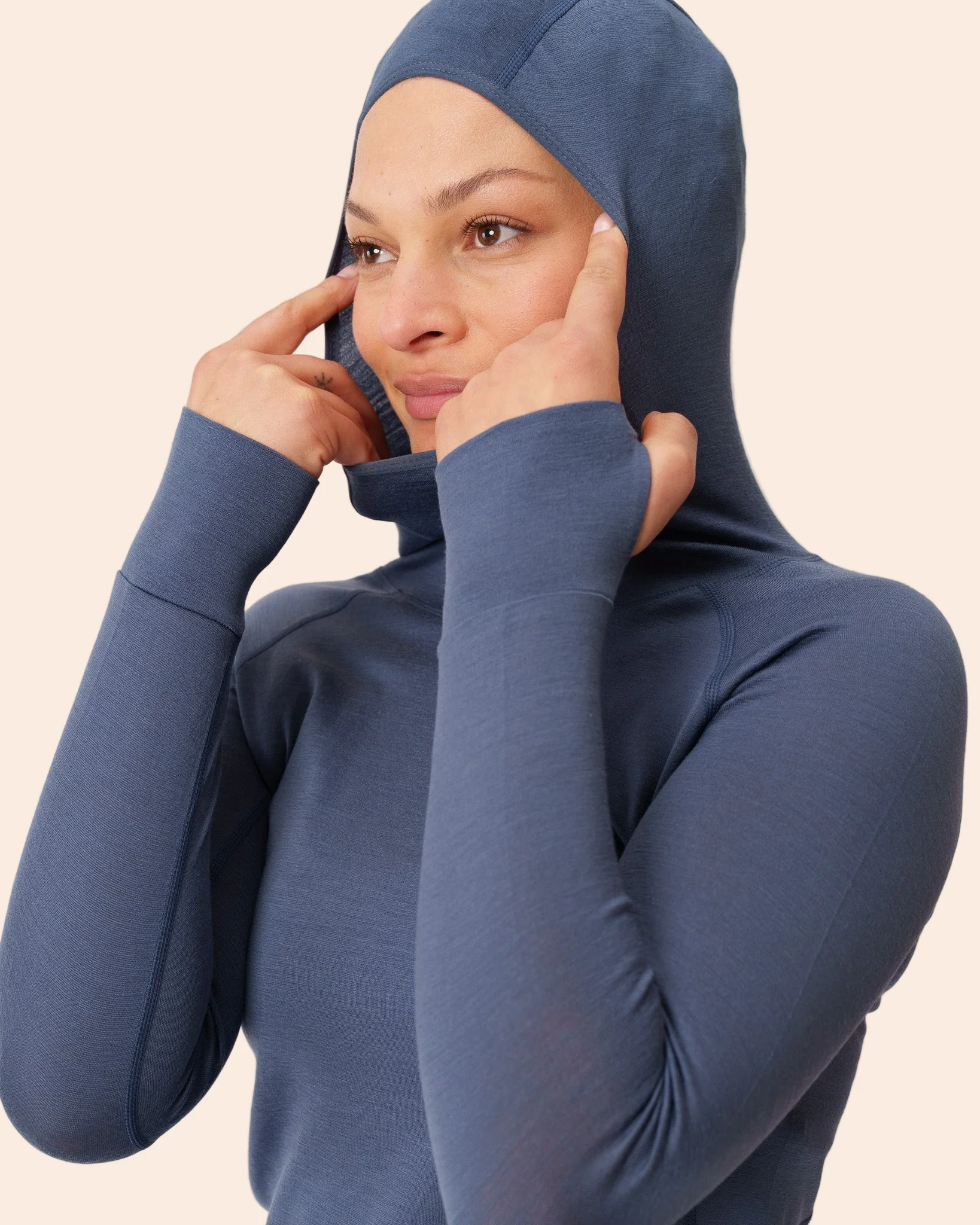 MerinoAire® Lightweight Snorkel Hoodie - Image 3