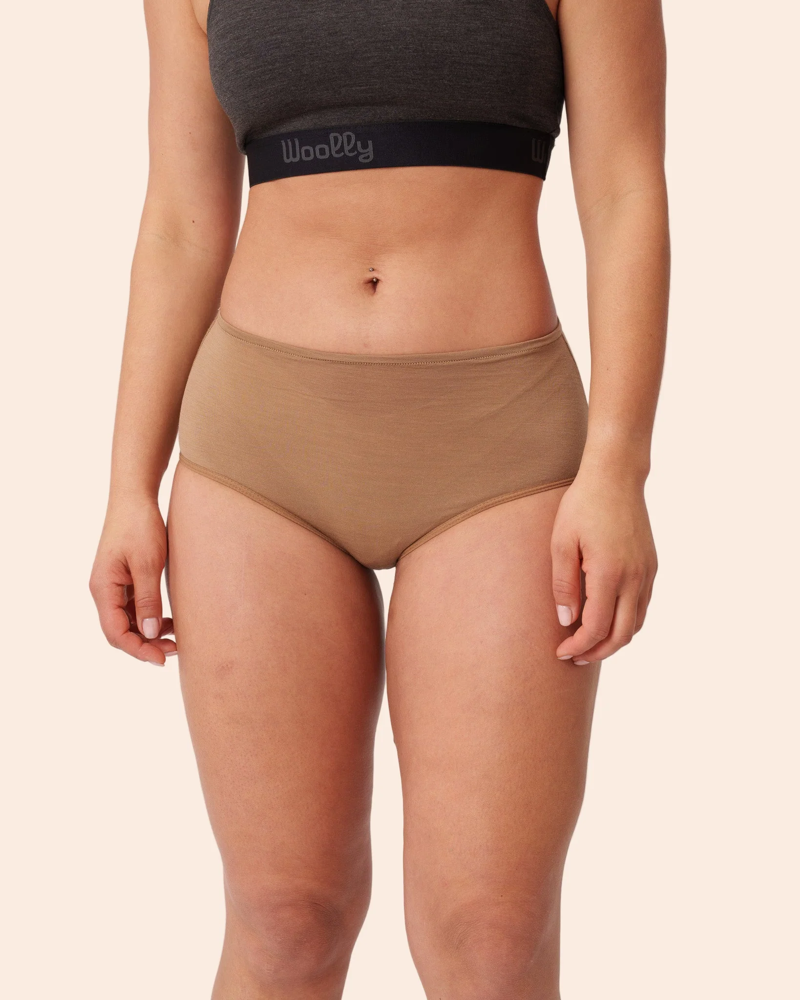 High Waisted Bikini Brief - Image 18