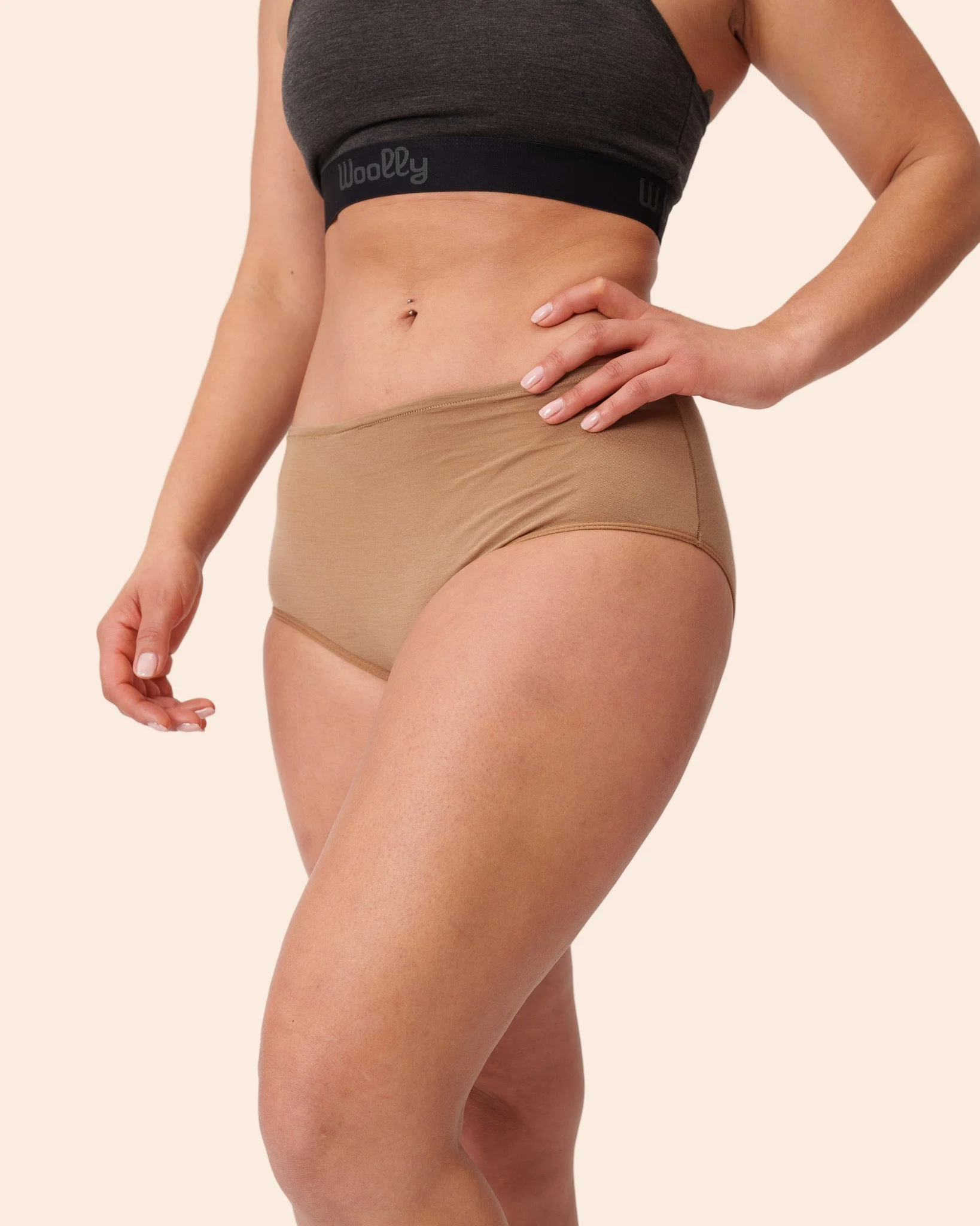 High Waisted Bikini Brief - Image 19