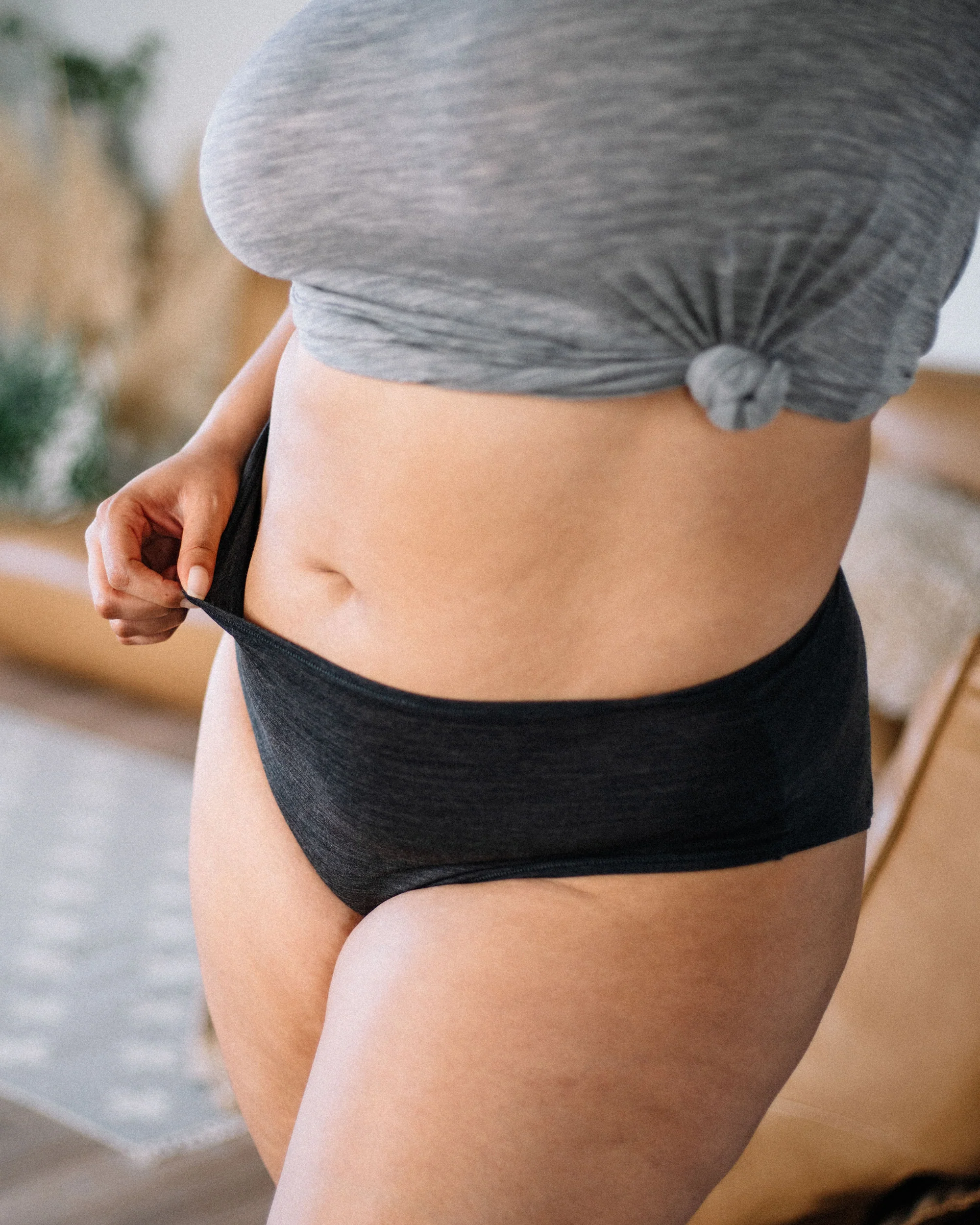 High Waisted Bikini Brief - Image 27