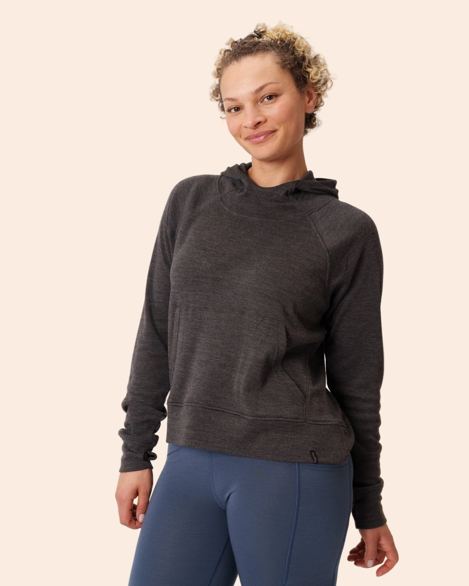 Pro-Knit Pullover Hoodie - Image 3