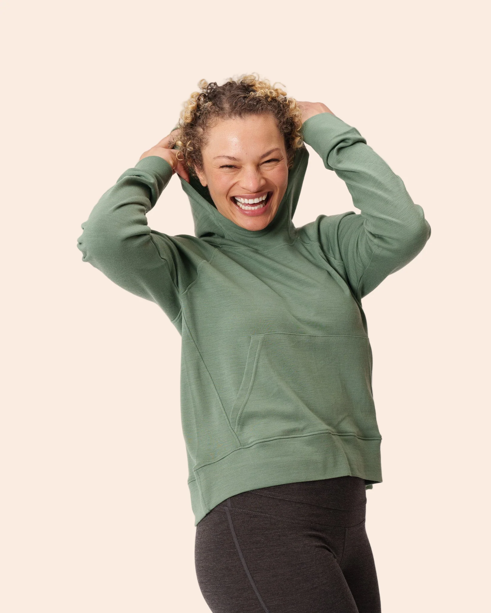 Pro-Knit Pullover Hoodie - Image 8