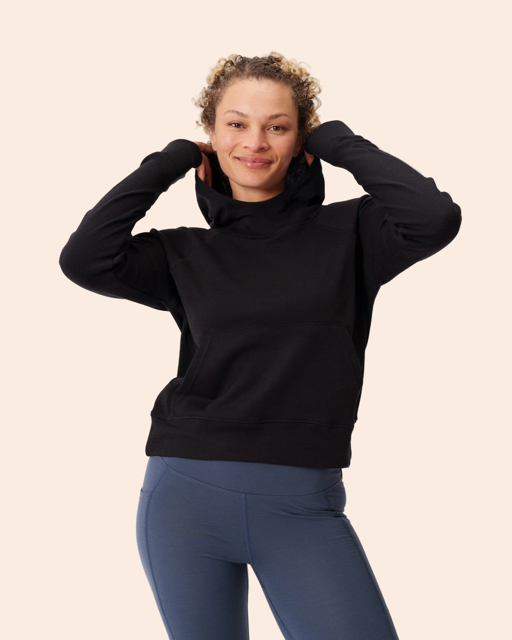 Pro-Knit Pullover Hoodie - Image 9