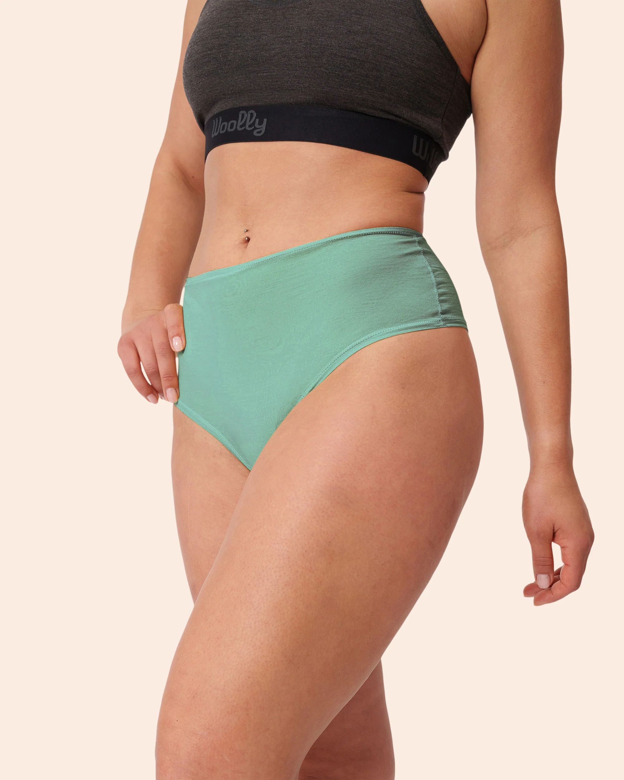 High Waisted Thong - Image 12