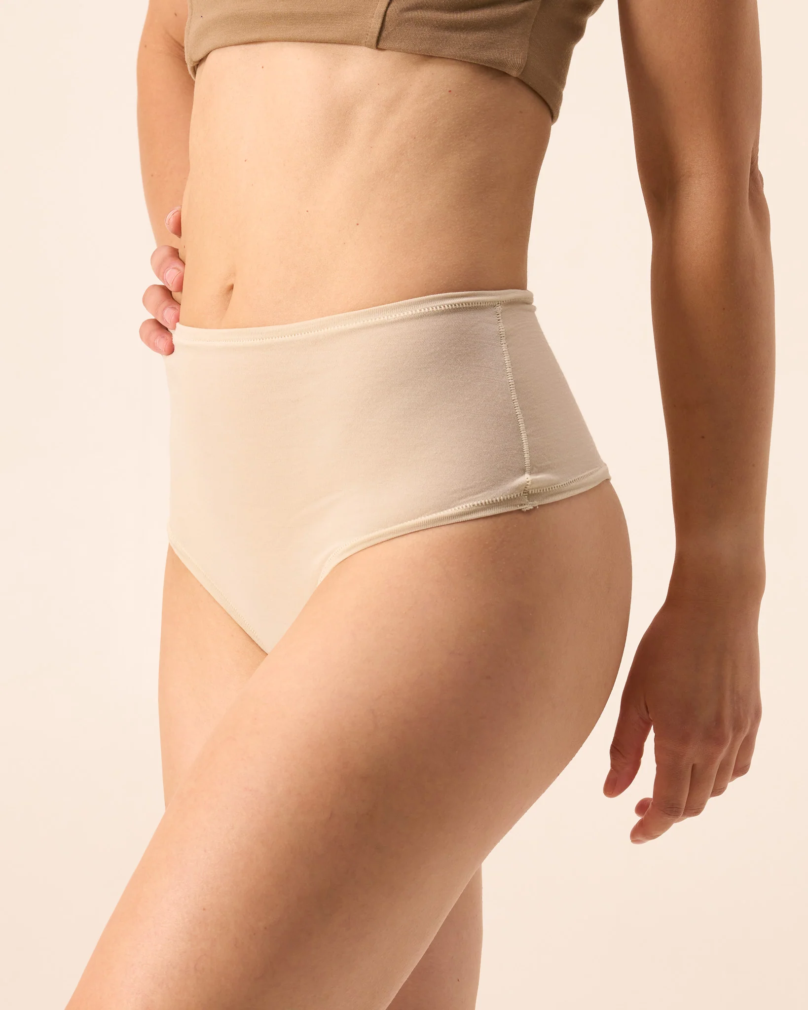 High Waisted Thong - Image 6