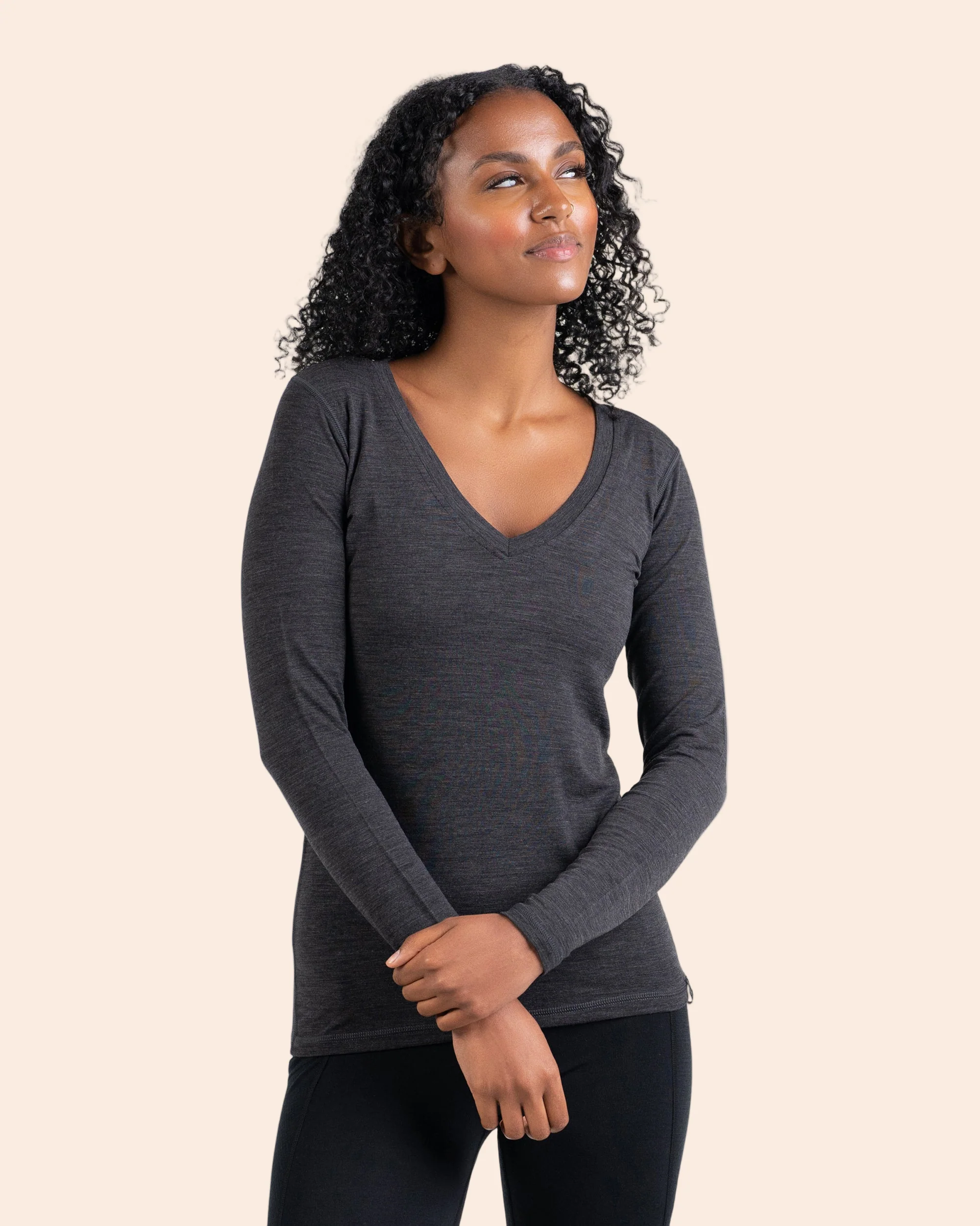 V Neck Long Sleeve - Image 10