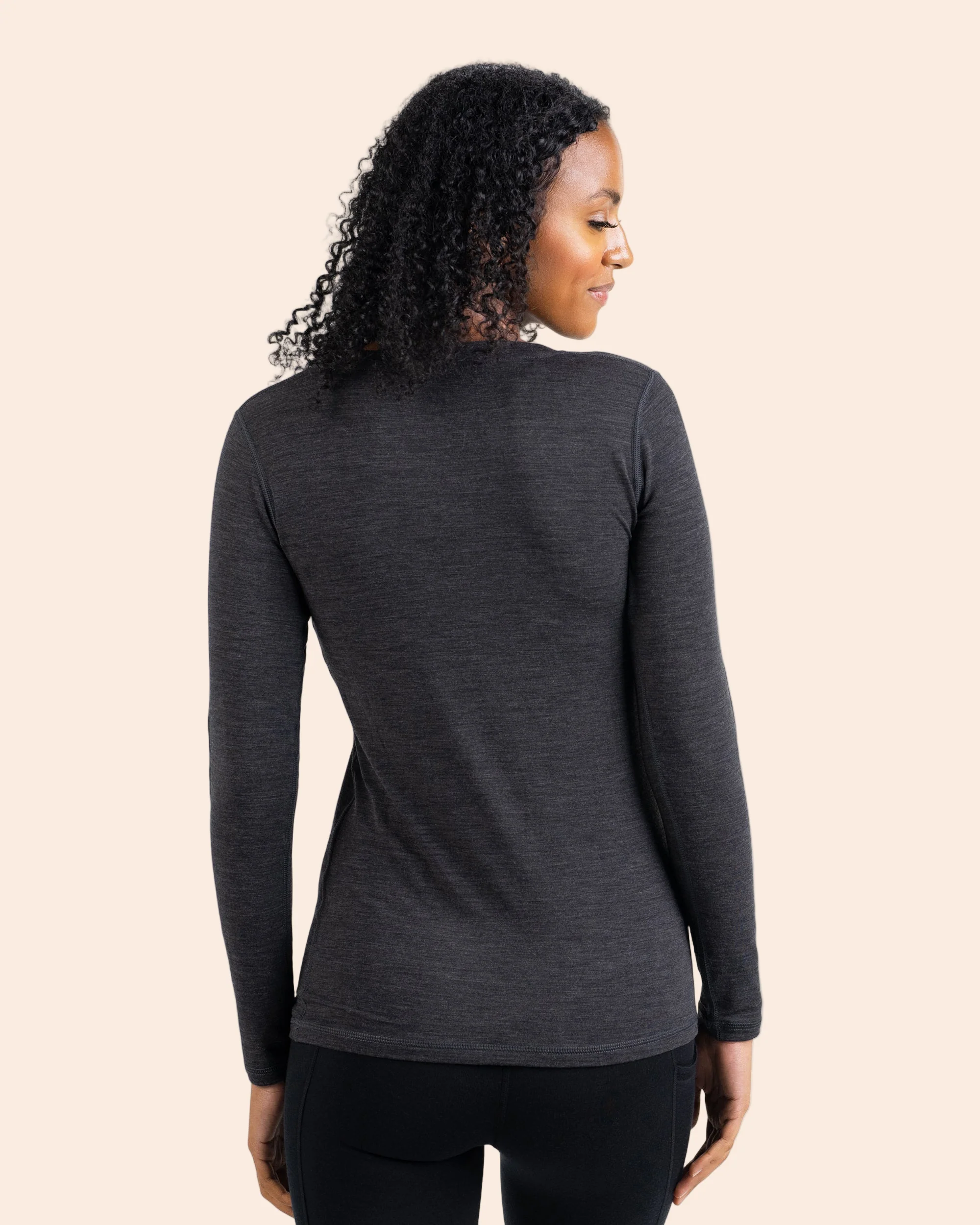 V Neck Long Sleeve - Image 14