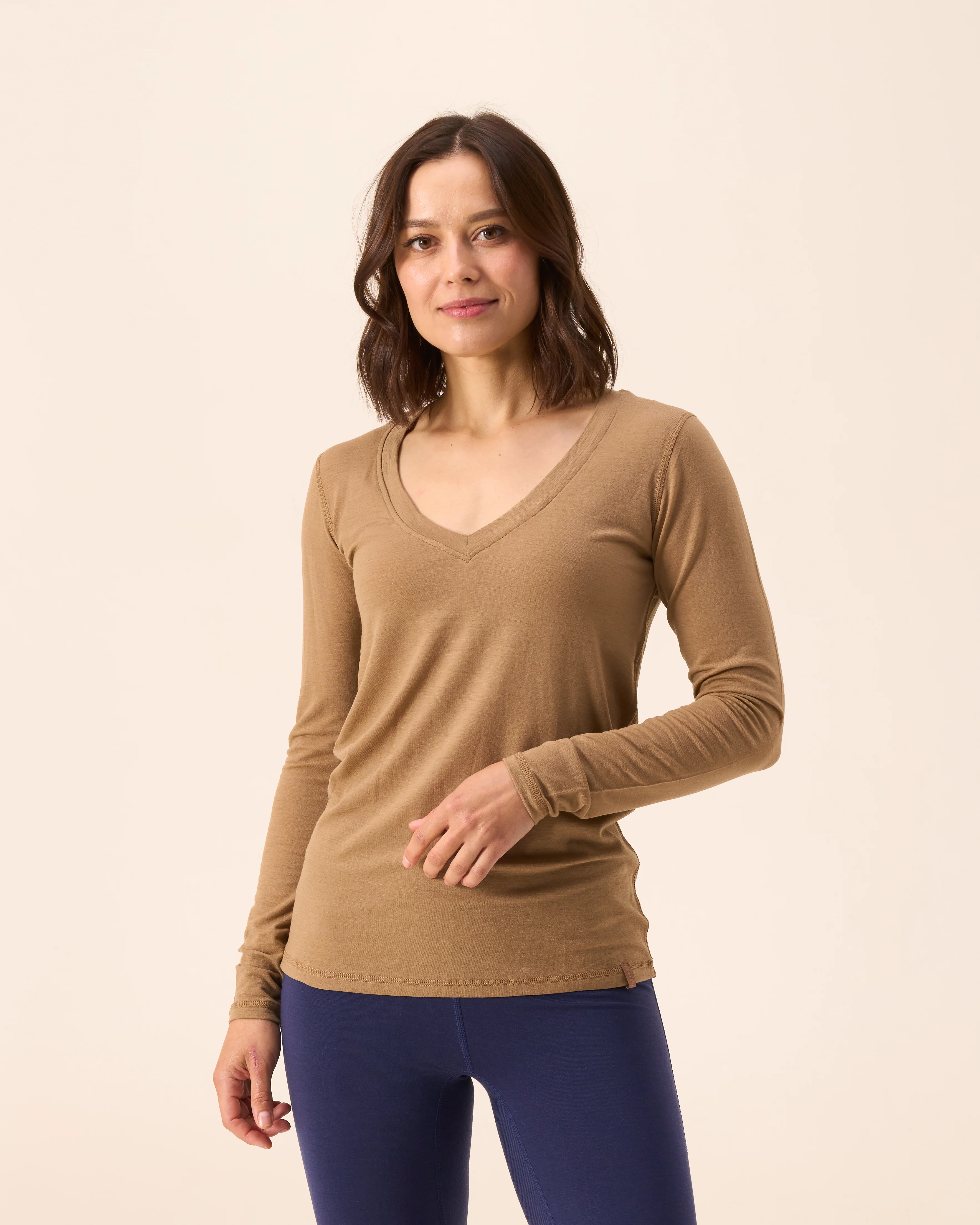 V Neck Long Sleeve - Image 20
