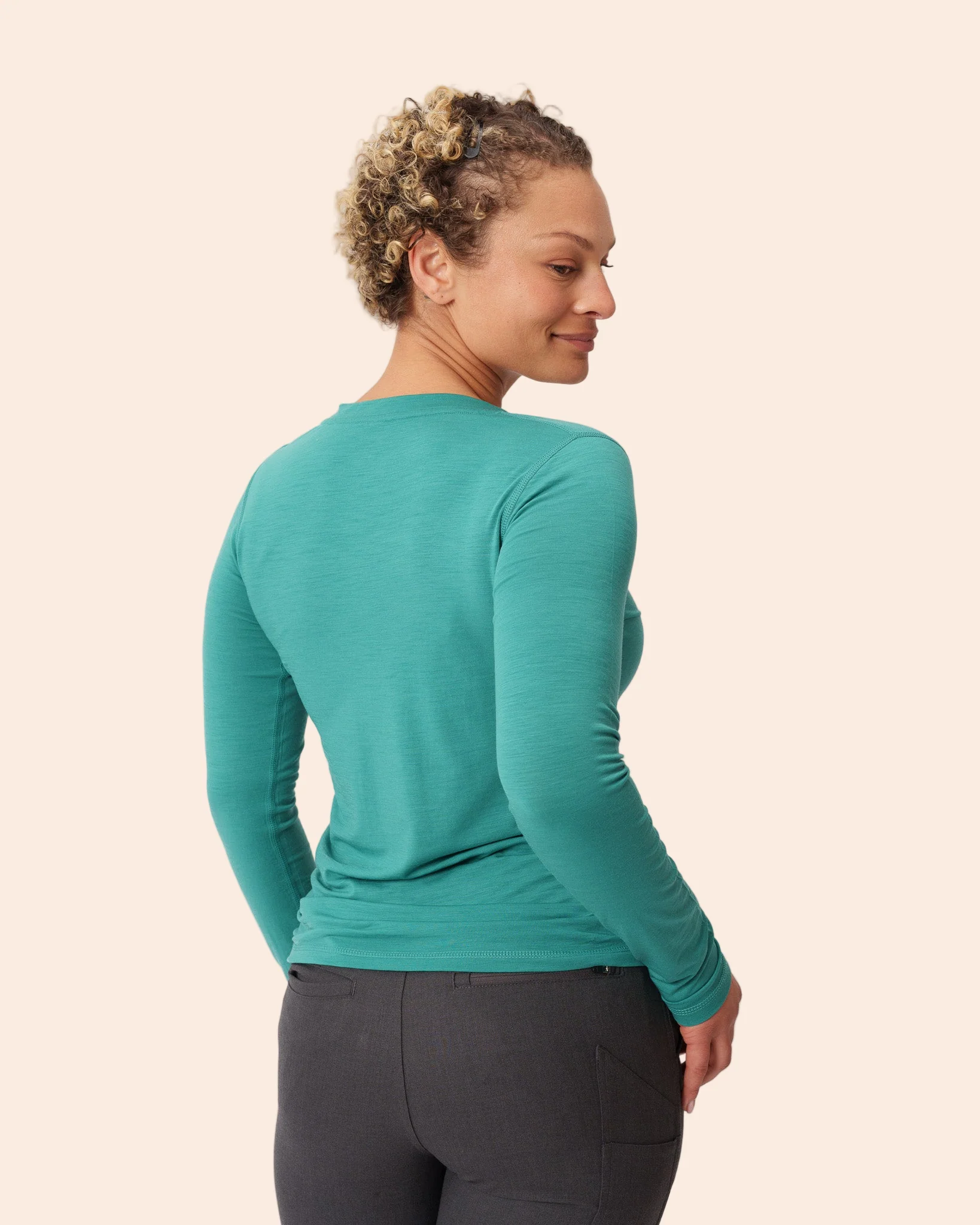 V Neck Long Sleeve - Image 9