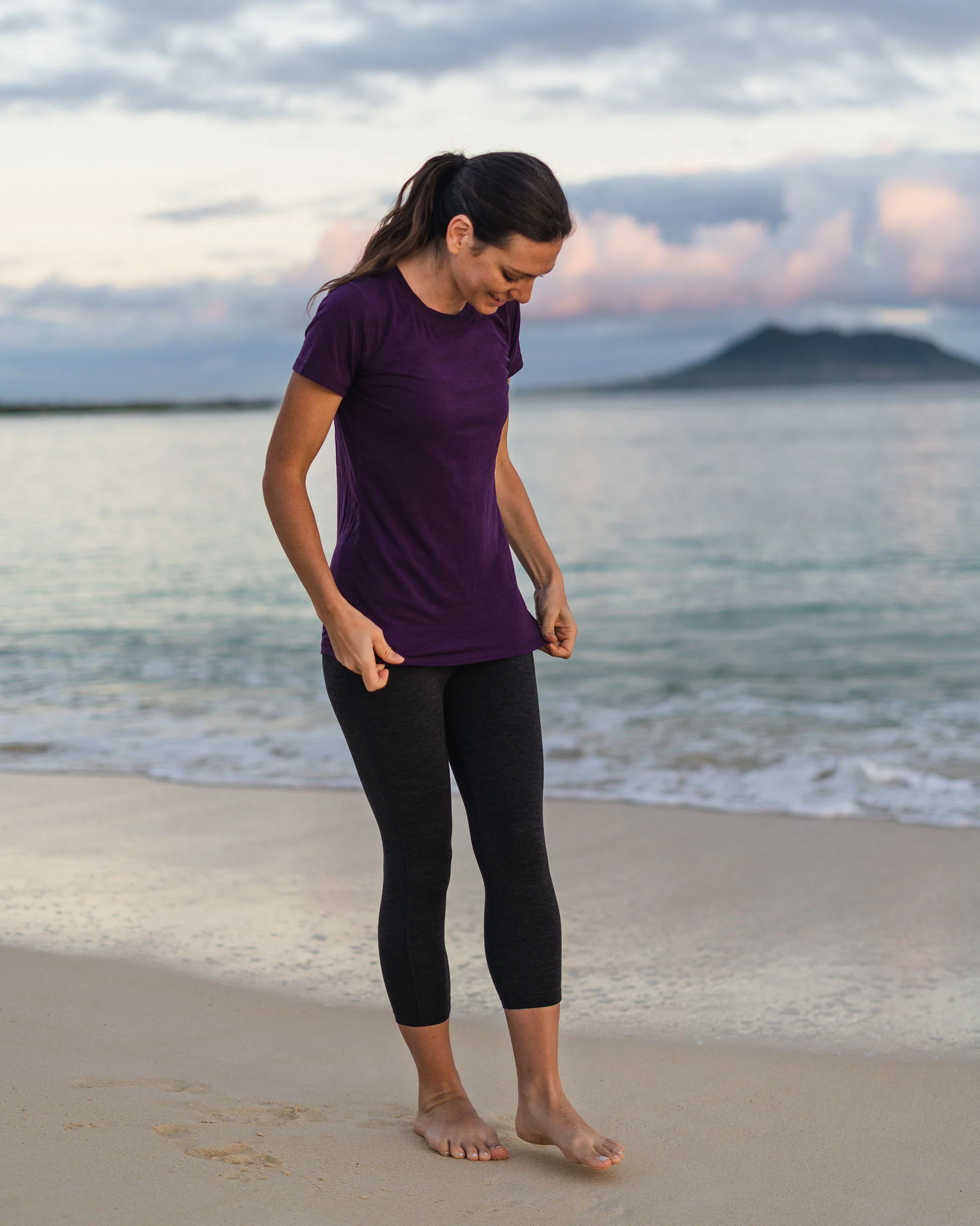 Crew Neck Tee - Image 11