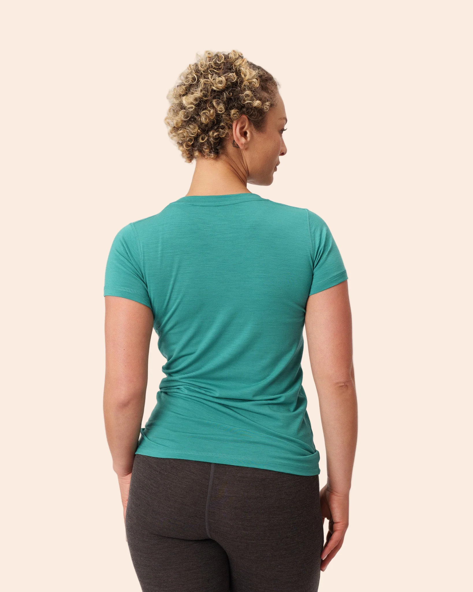 Crew Neck Tee - Image 21