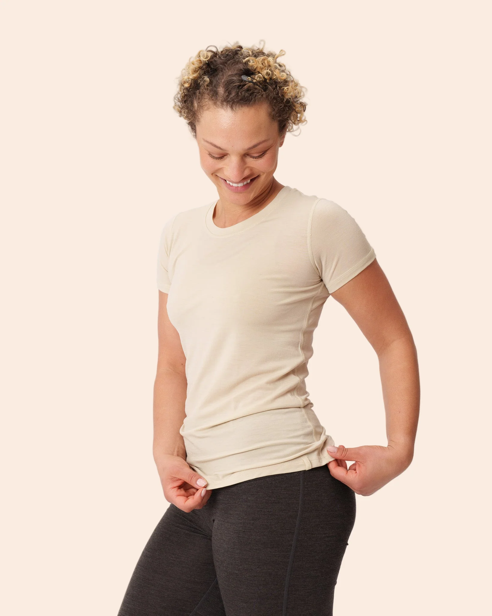 Crew Neck Tee - Image 23