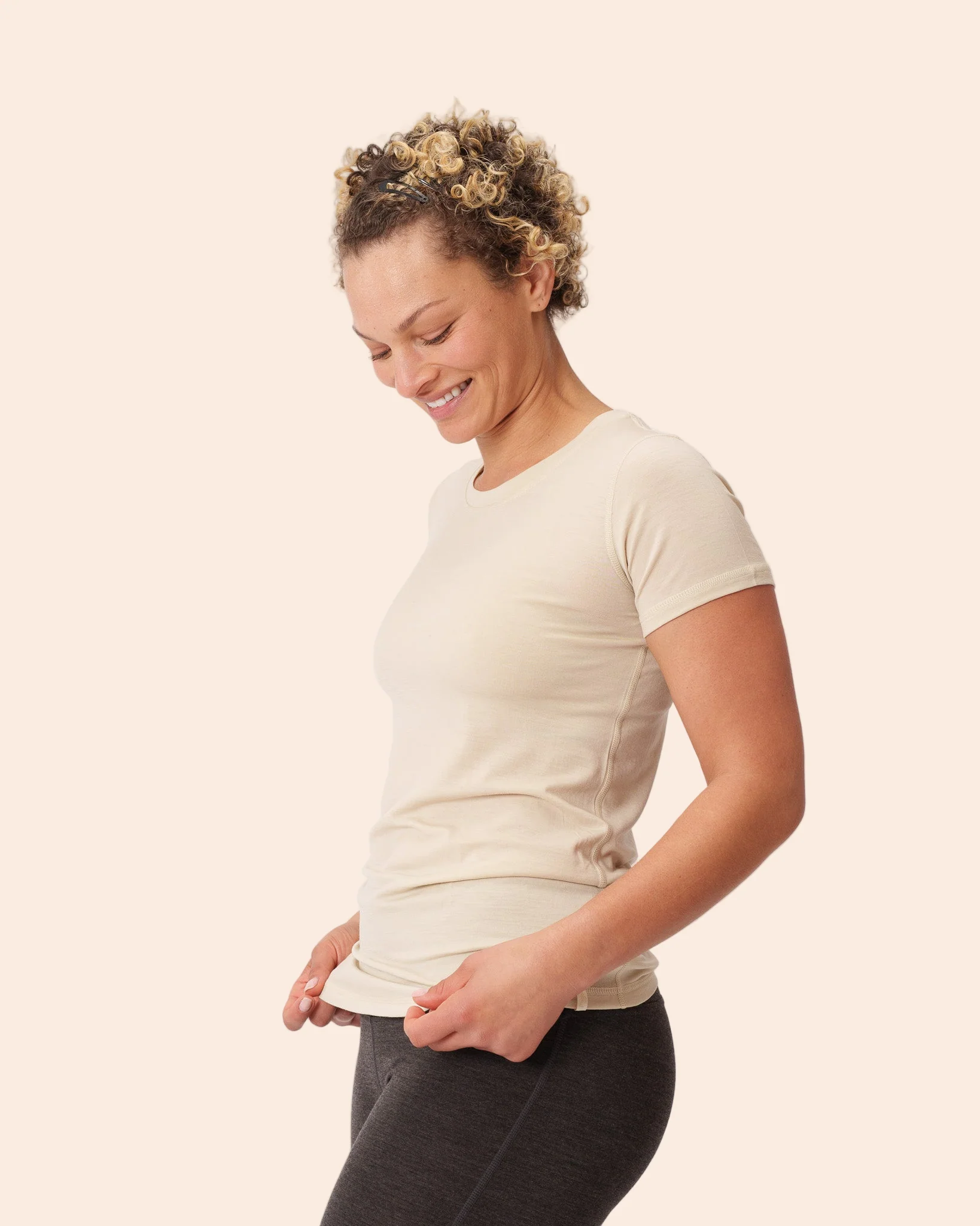 Crew Neck Tee - Image 24