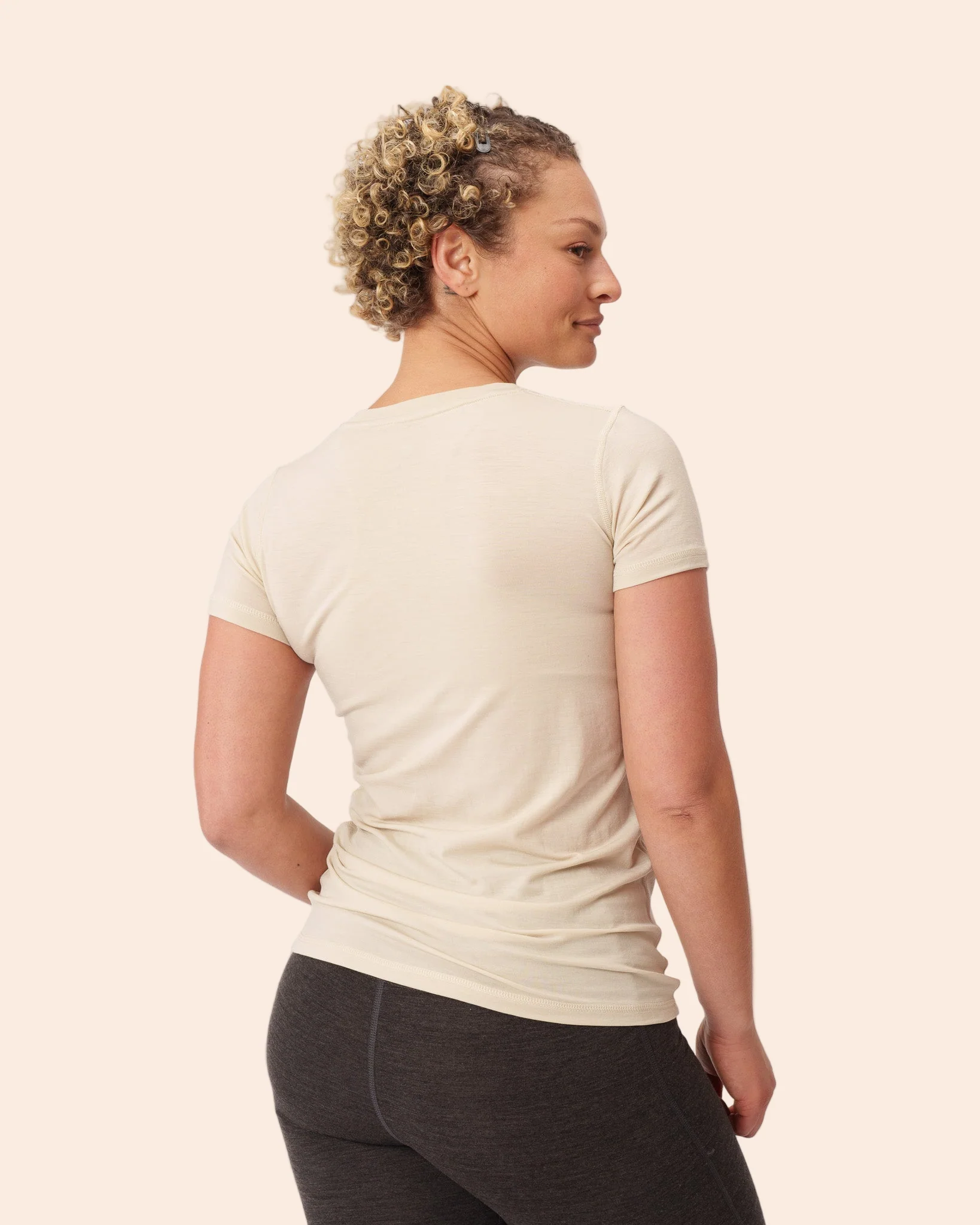 Crew Neck Tee - Image 25